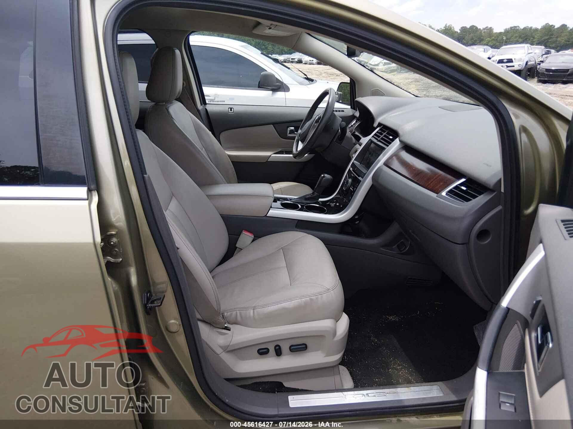 FORD EDGE 2012 - 2FMDK4KCXCBA33001