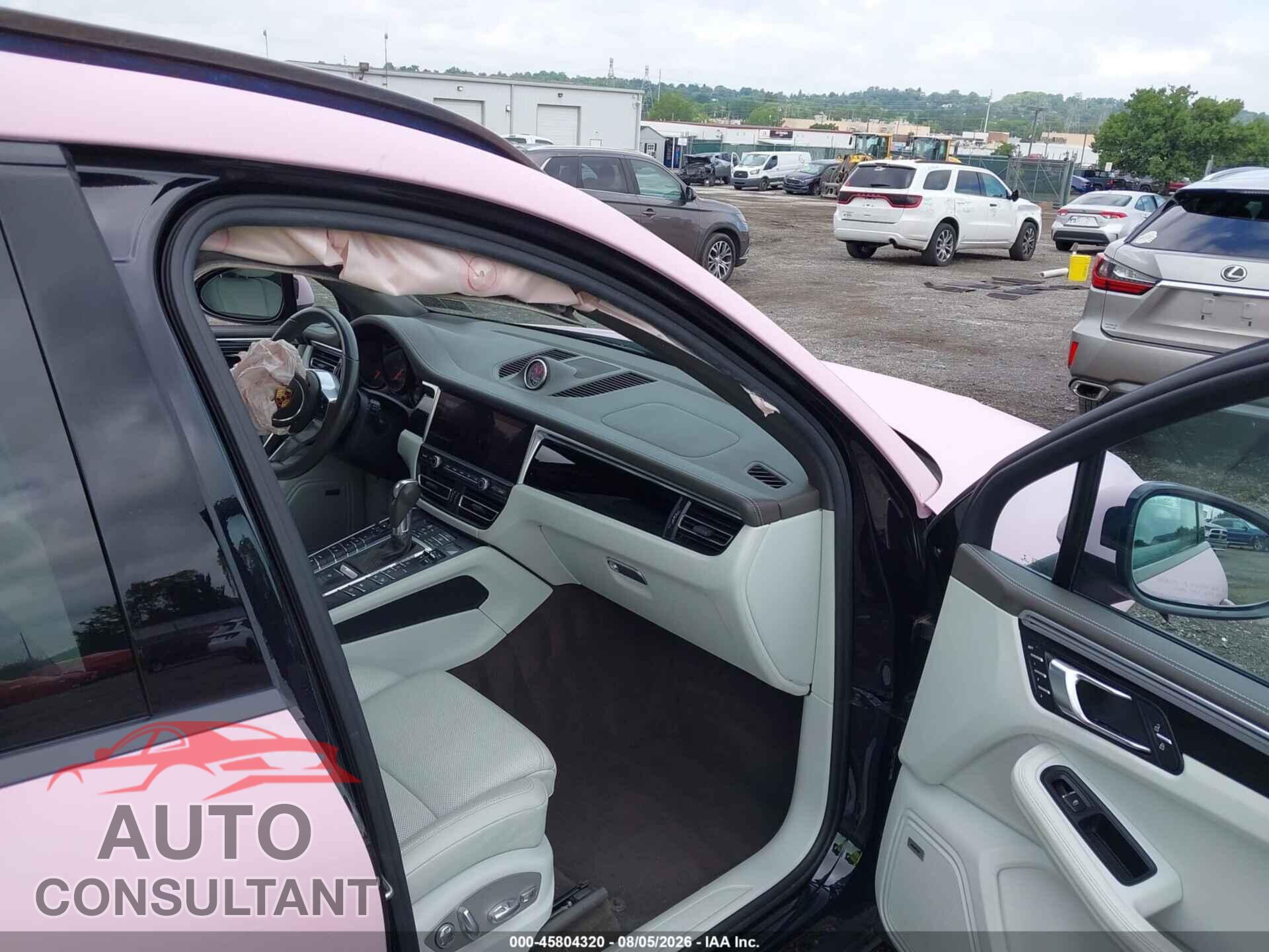 PORSCHE MACAN 2020 - WP1AA2A52LLB10816