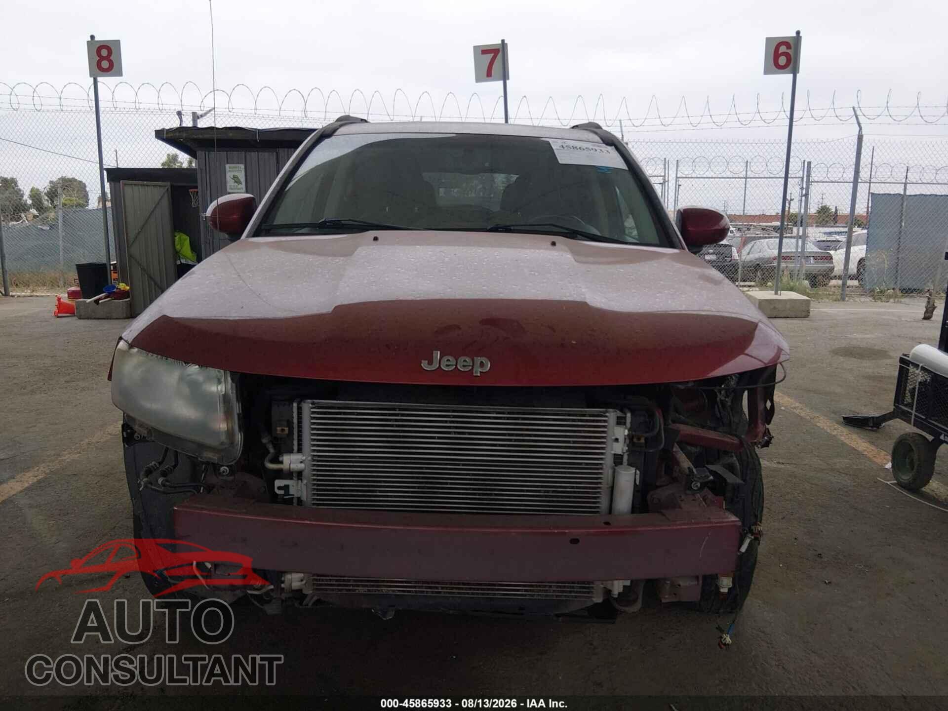 JEEP COMPASS 2015 - 1C4NJDEB3FD395877
