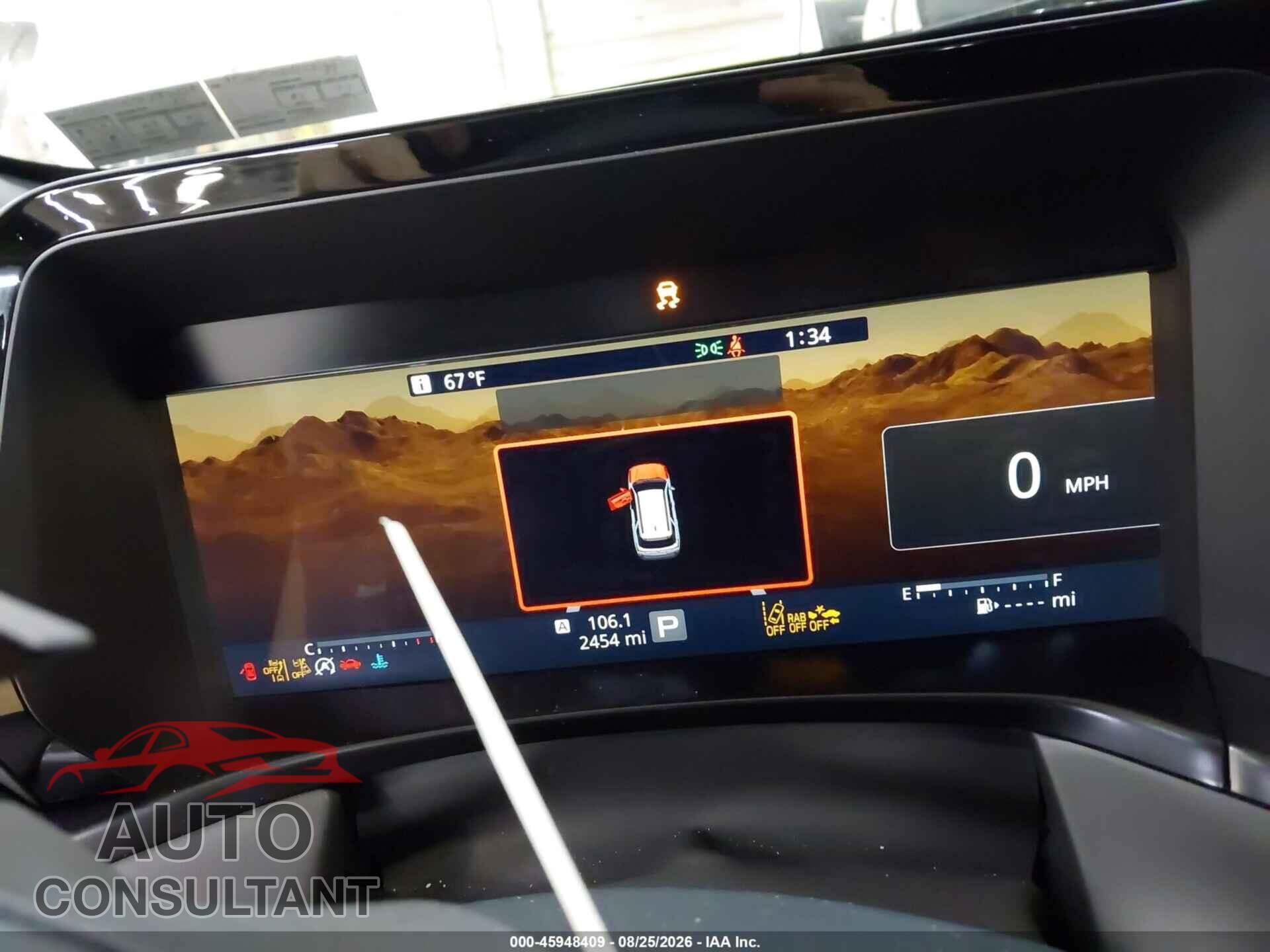 SUBARU OUTBACK 2026 - JF2BURMD3TY476538