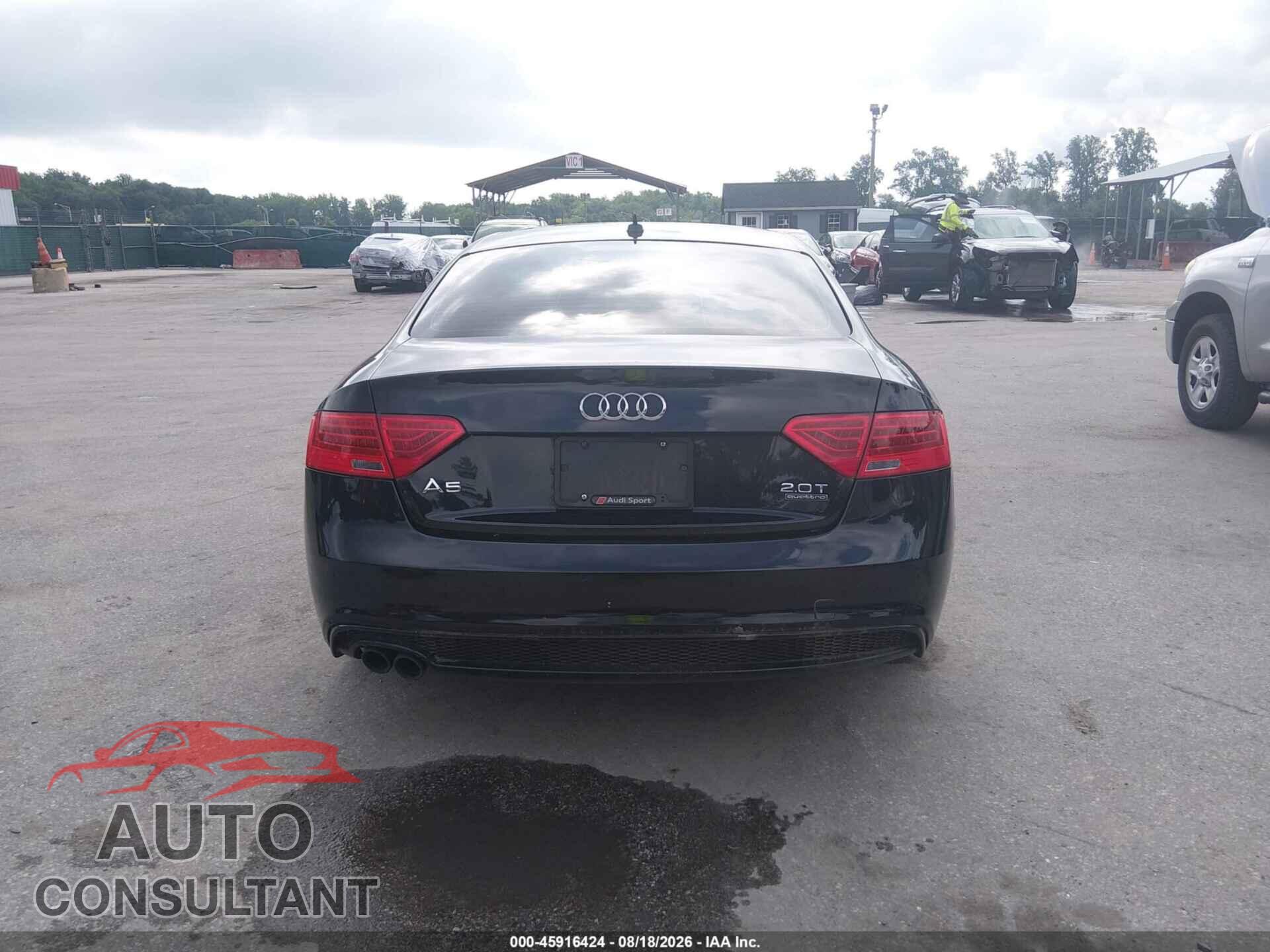 AUDI A5 2016 - WAUM2AFR4GA009499