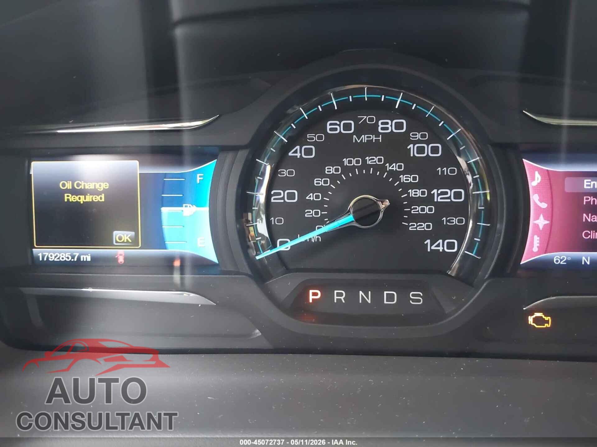 FORD FLEX 2013 - 2FMGK5D80DBD13698