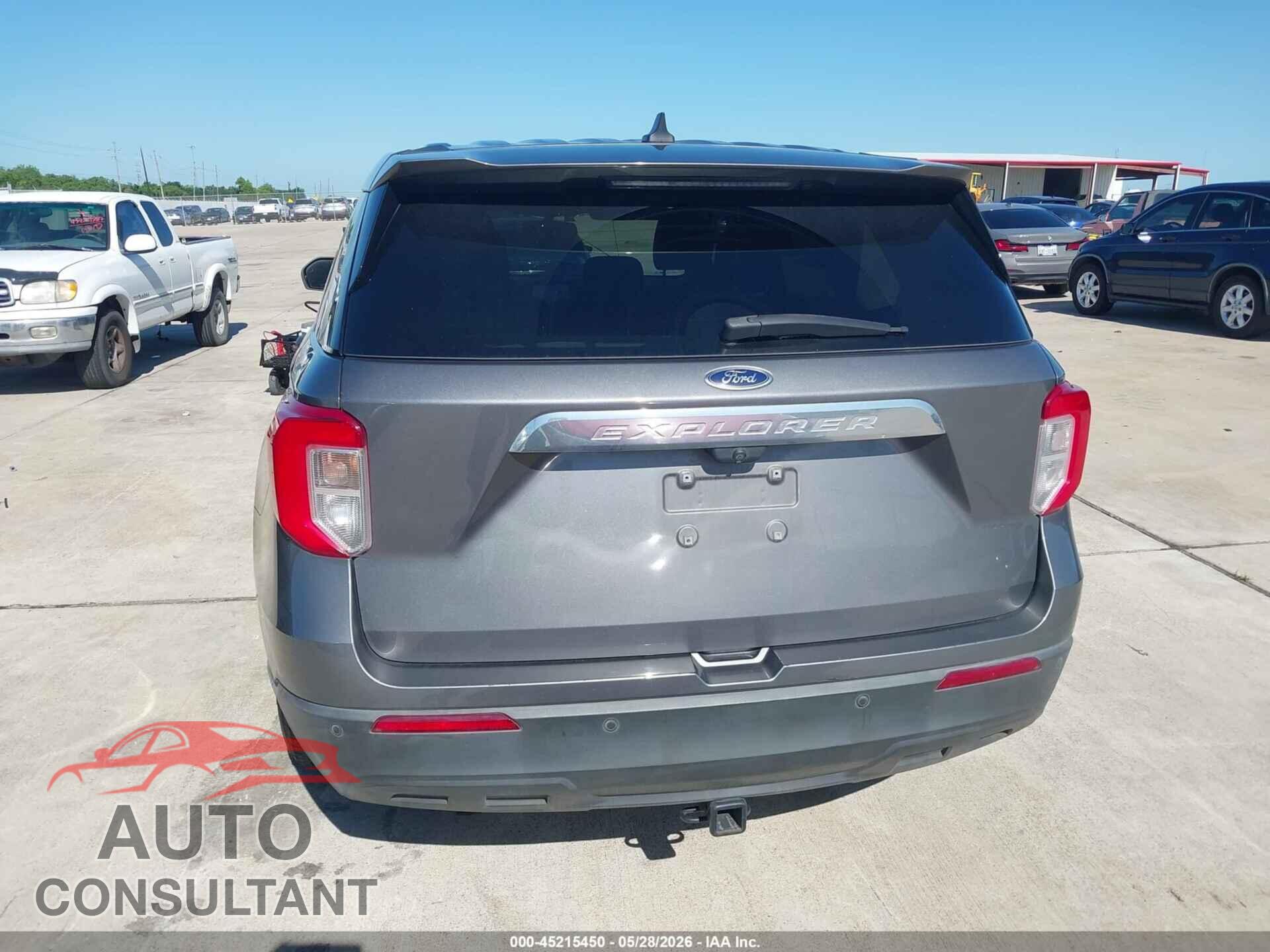 FORD EXPLORER 2021 - 1FMSK7BH9MGA14907