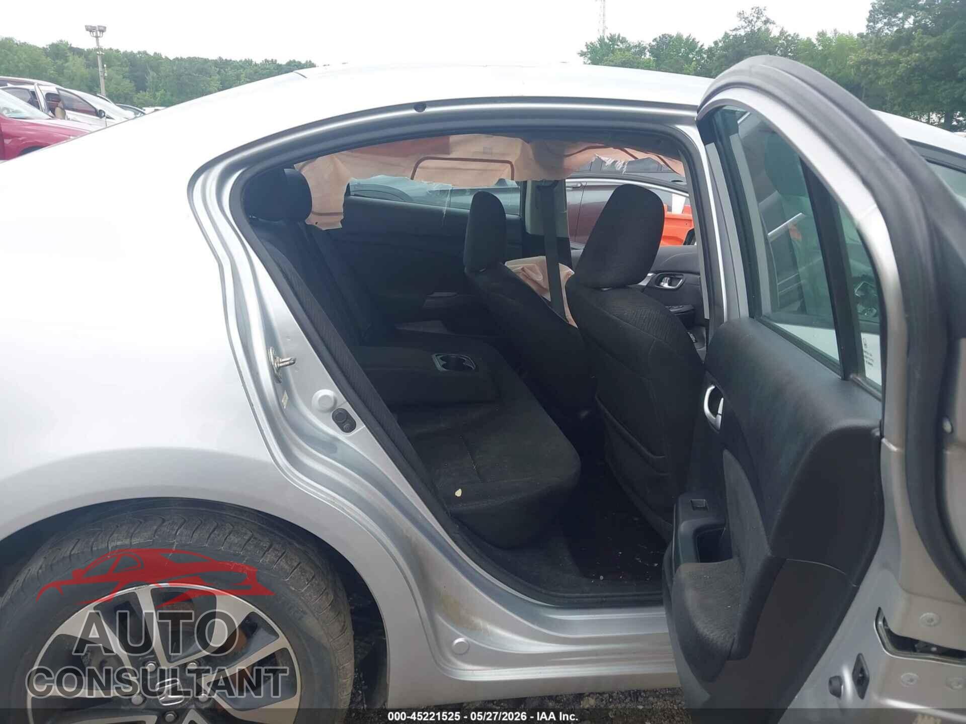 HONDA CIVIC 2013 - 19XFB2F86DE088191