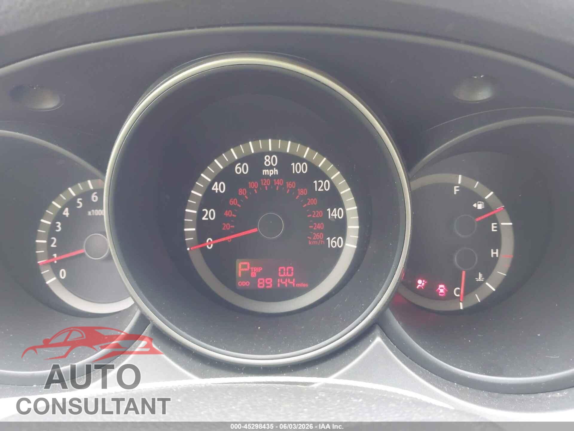 KIA OPTIMA 2010 - KNAGG4A85A5431456
