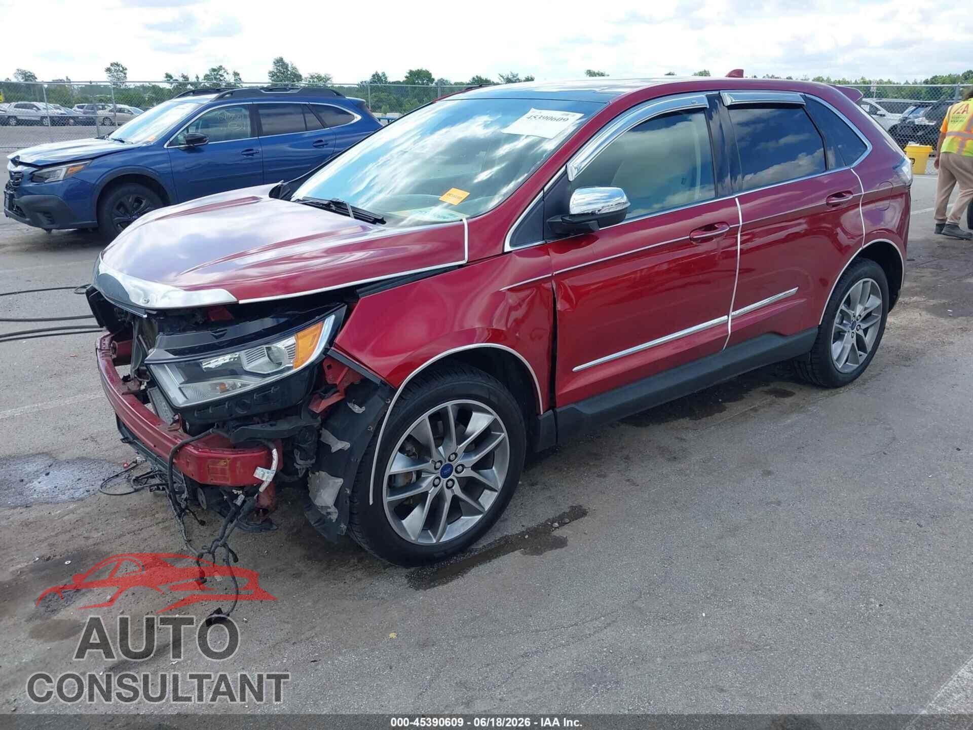FORD EDGE 2015 - 2FMPK4K93FBB41580