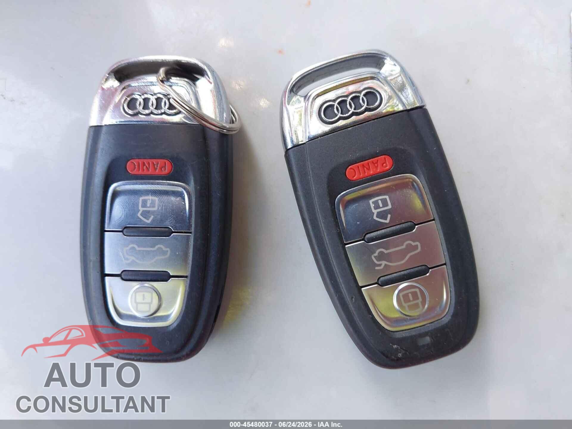 AUDI A4 2013 - WAUBFAFL5DN045391