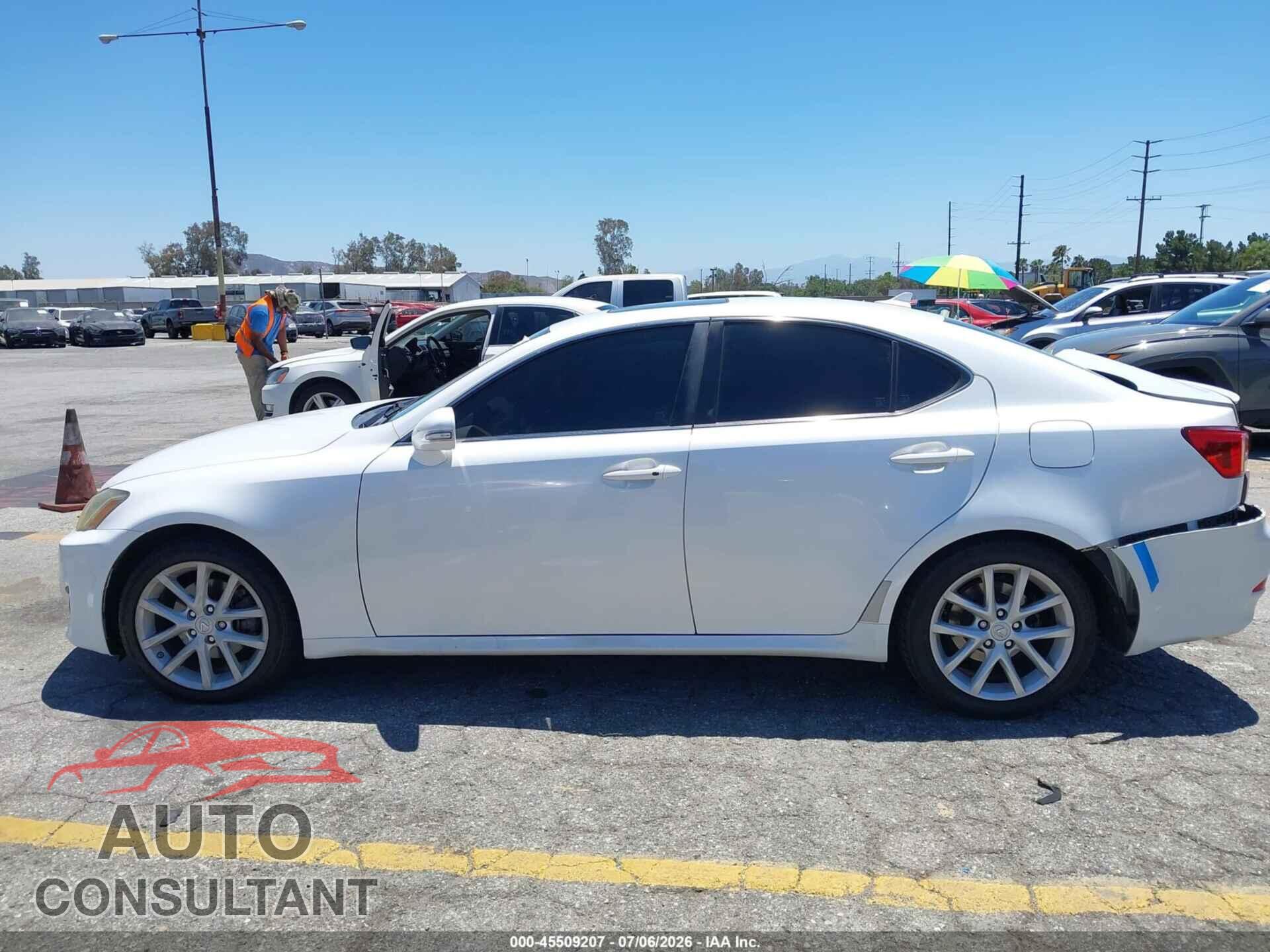 LEXUS IS 250 2012 - JTHBF5C2XC5169837