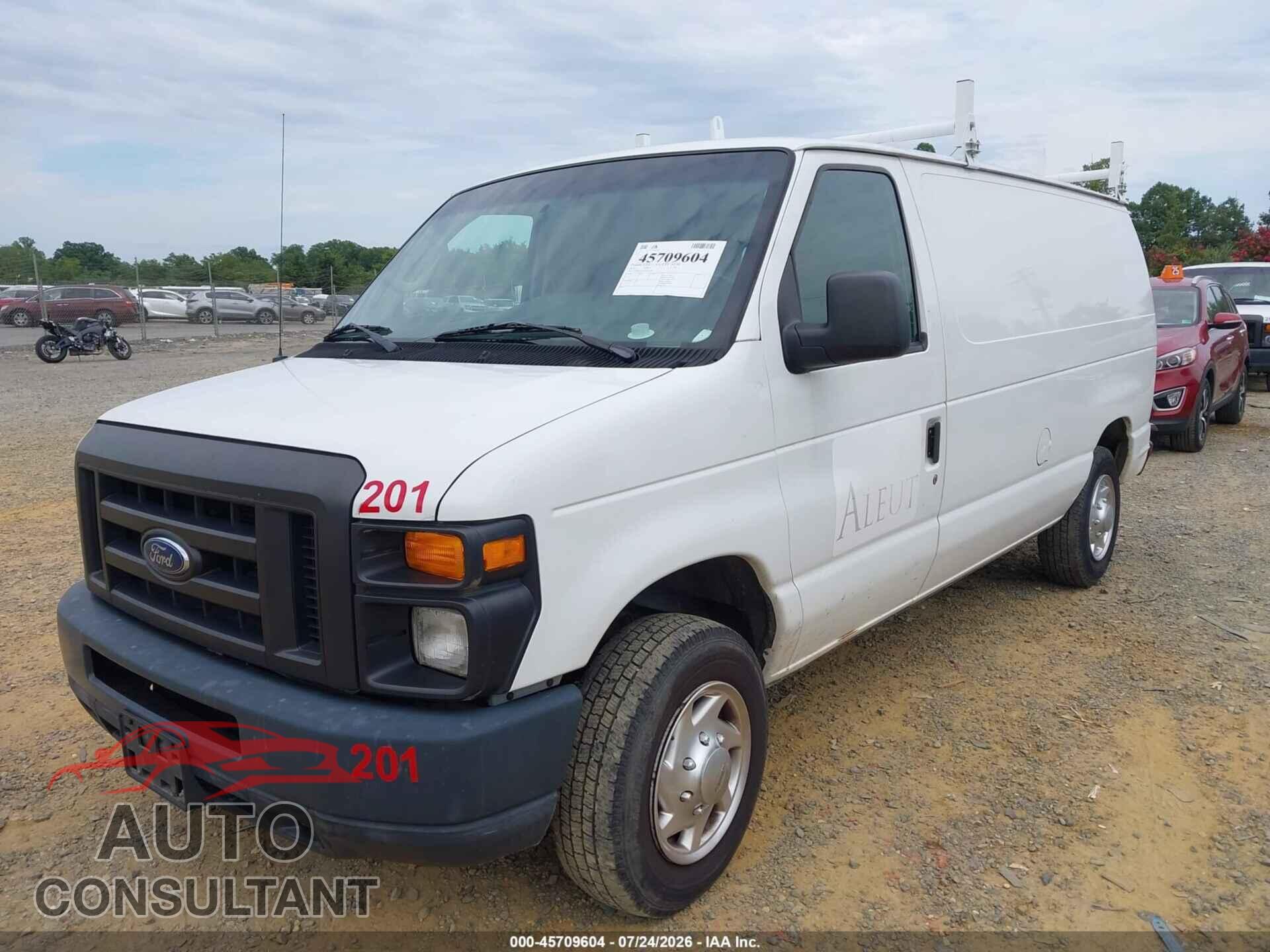 FORD E-150 2010 - 1FTNE1EW7ADA14935