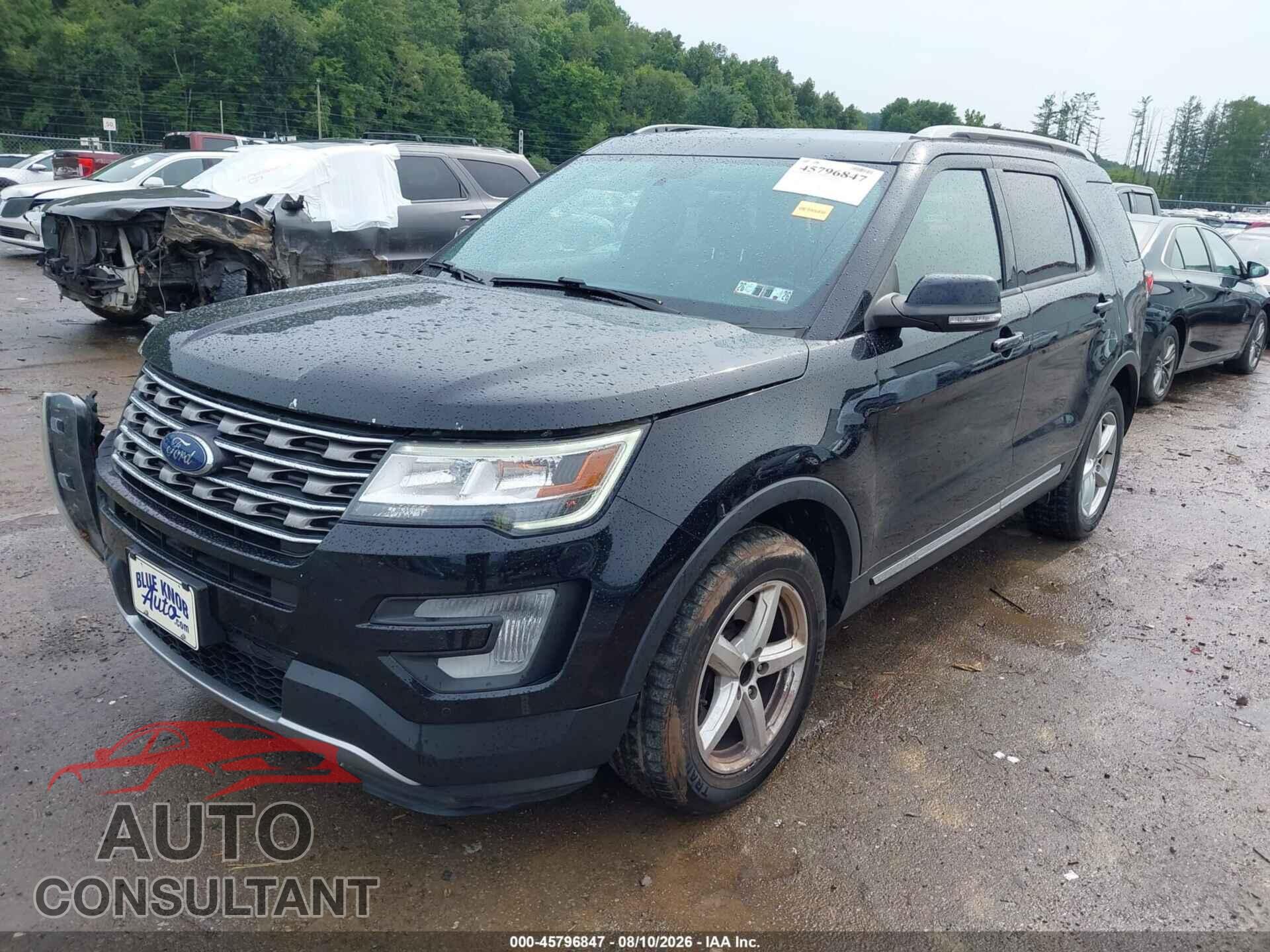 FORD EXPLORER 2017 - 1FM5K8D80HGD10999