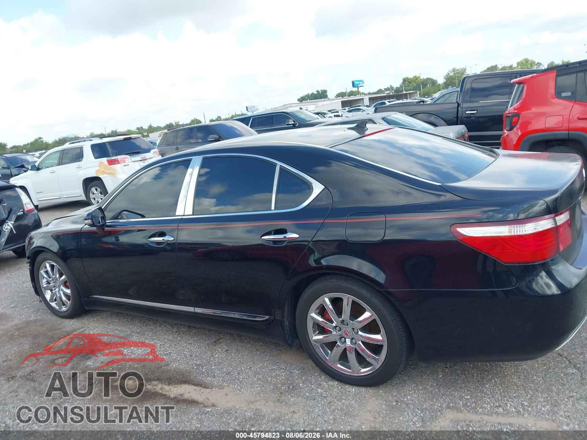 LEXUS LS 460 2009 - JTHBL46FX95089903