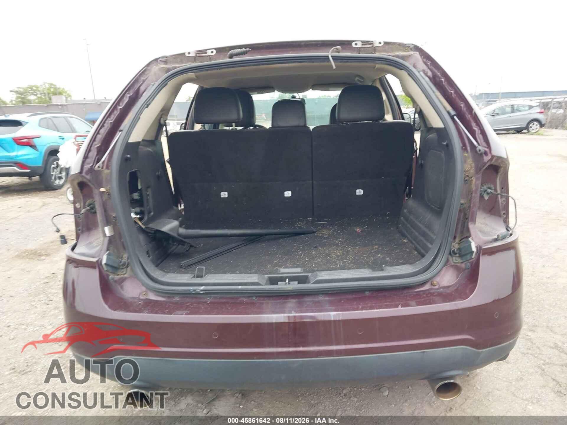 FORD EDGE 2011 - 2FMDK3KC4BBA46397
