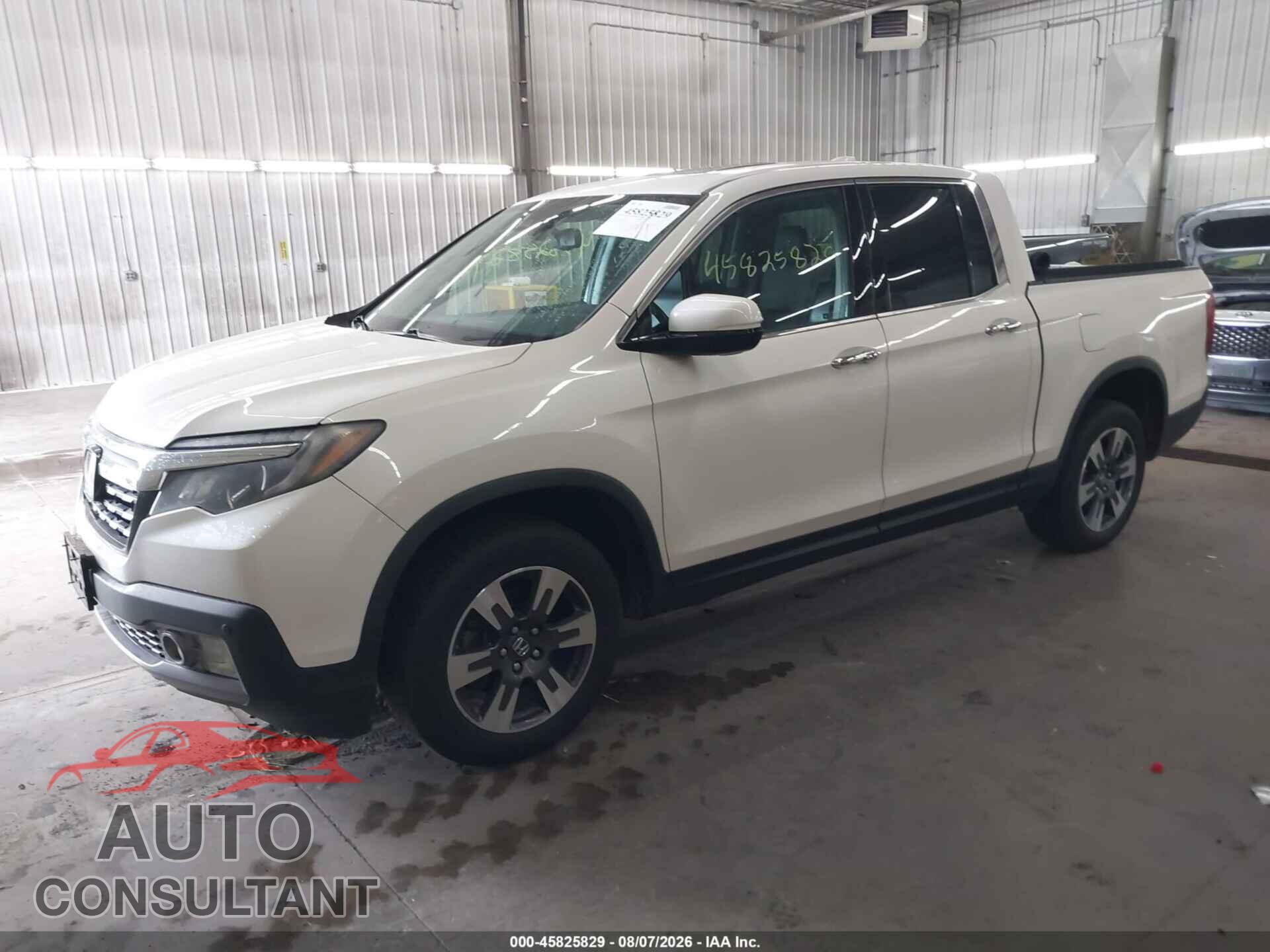 HONDA RIDGELINE 2018 - 5FPYK3F72JB004855