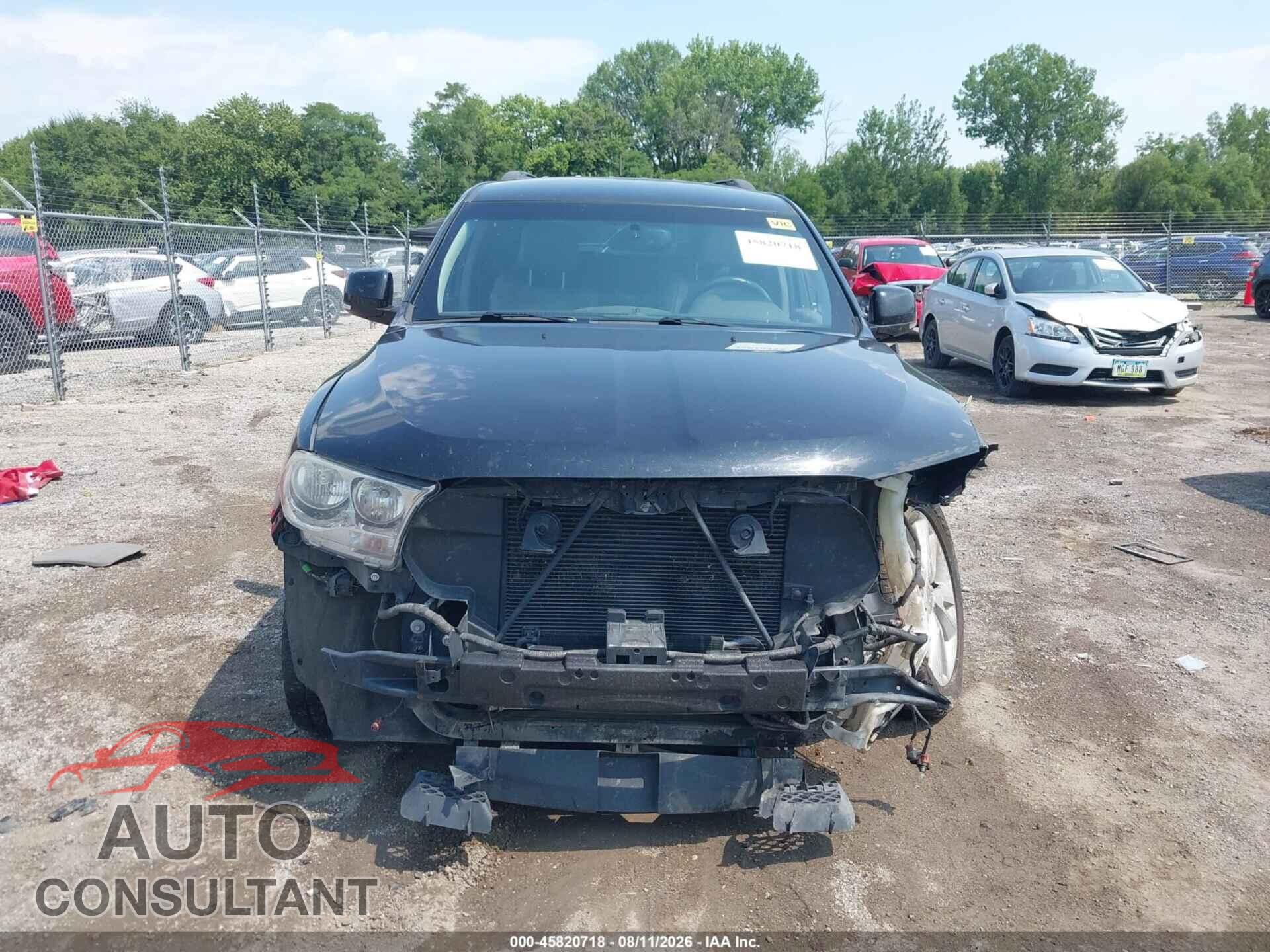 DODGE DURANGO 2013 - 1C4RDJDG4DC692325