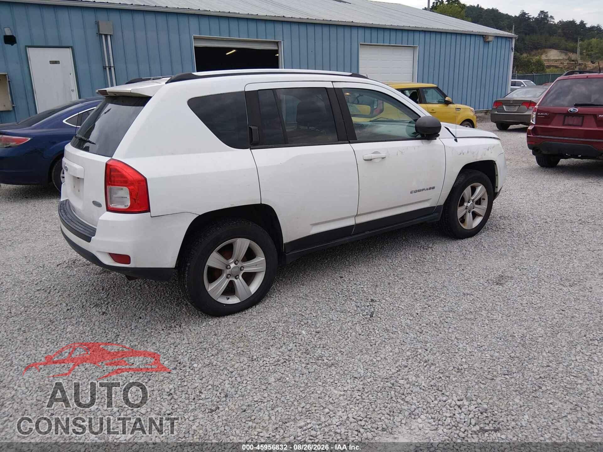 JEEP COMPASS 2012 - 1C4NJCEB8CD627475
