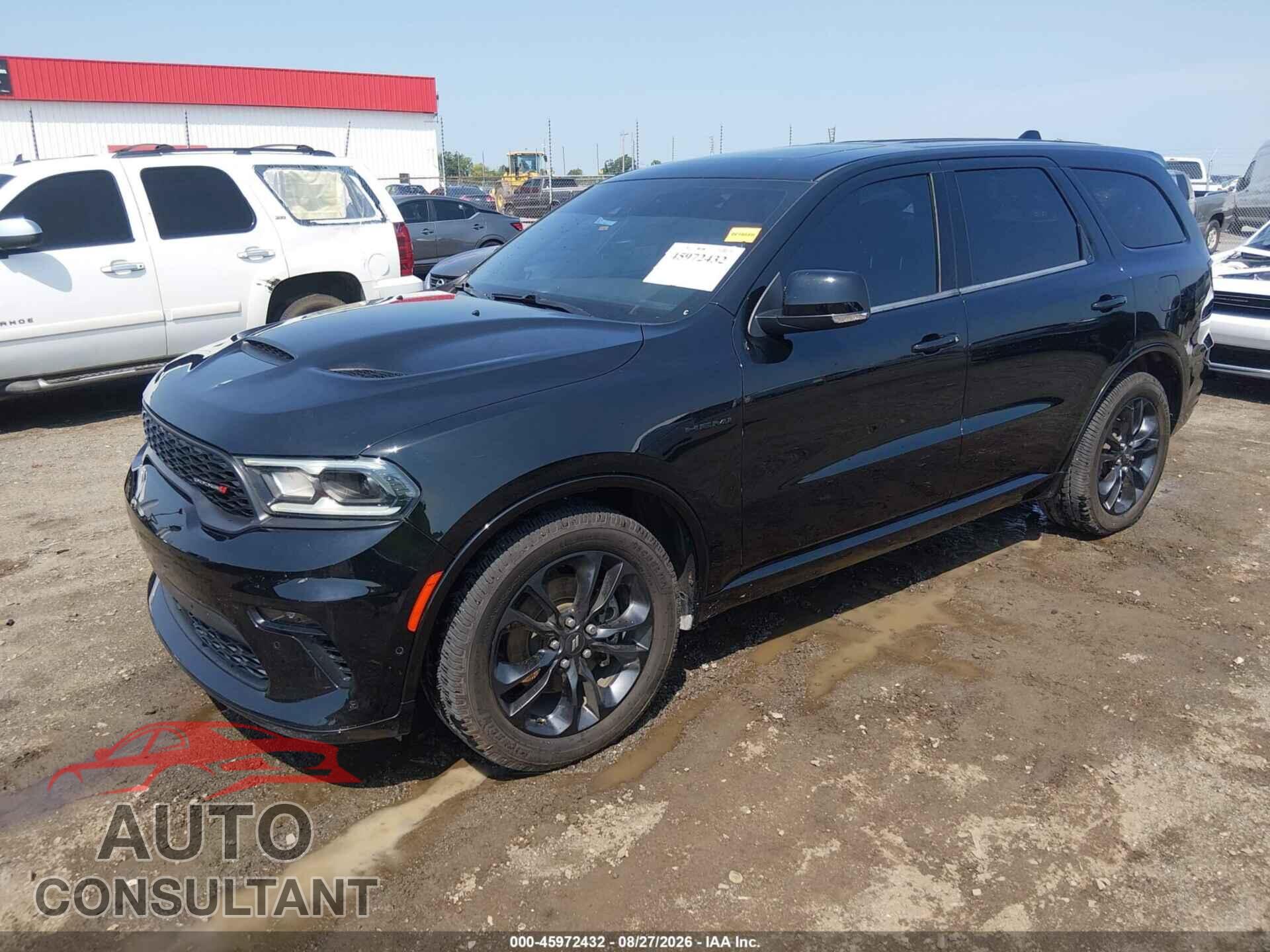 DODGE DURANGO 2022 - 1C4SDJCT1NC195525
