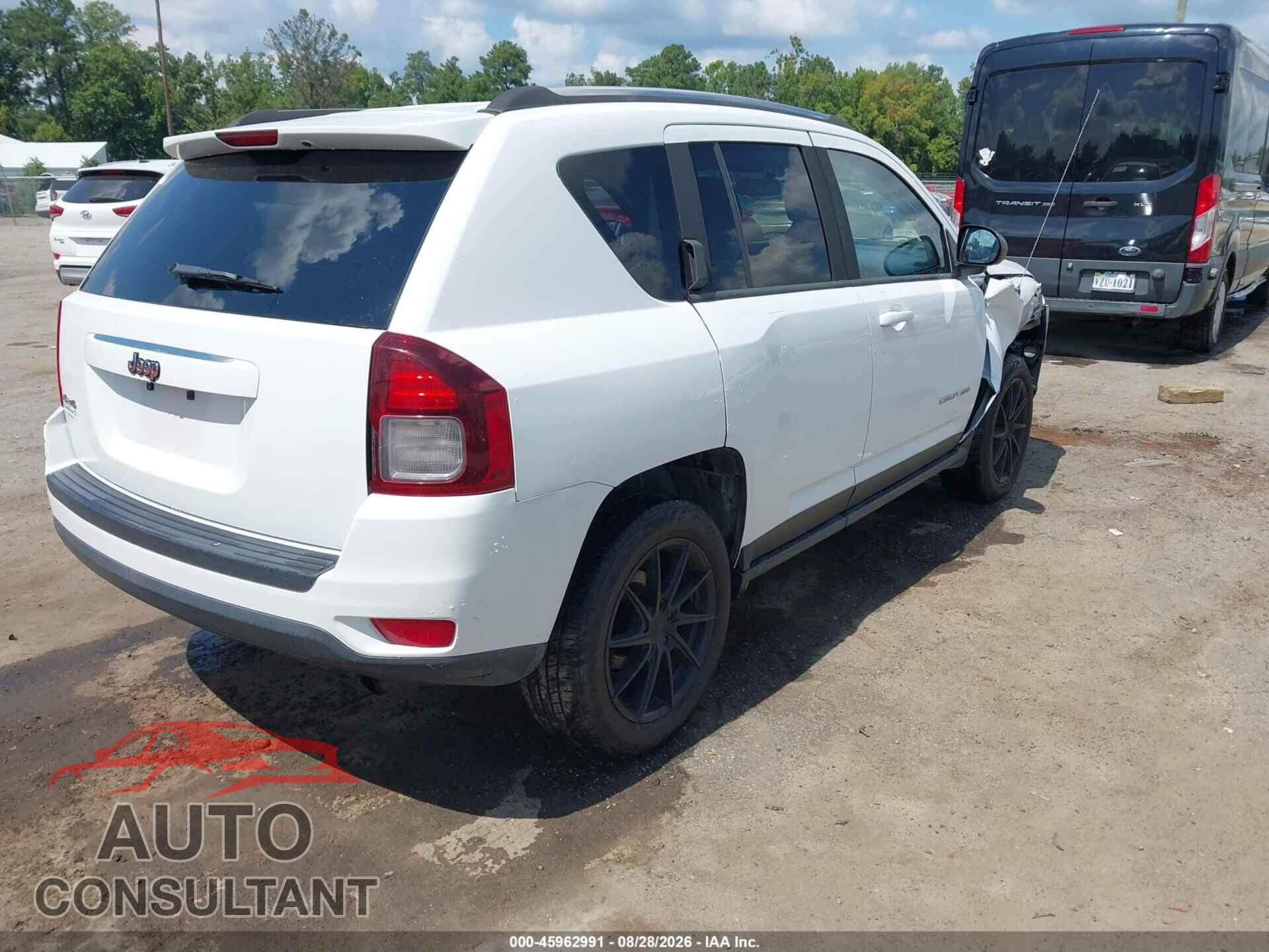 JEEP COMPASS 2014 - 1C4NJDBB3ED621483