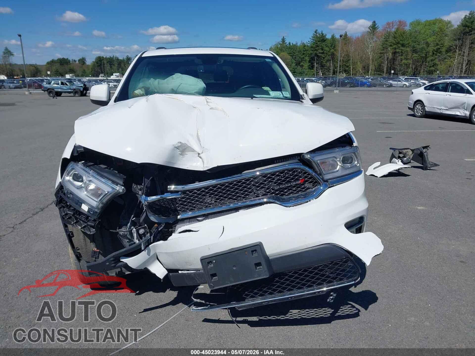 DODGE DURANGO 2021 - 1C4RDJAG7MC878963
