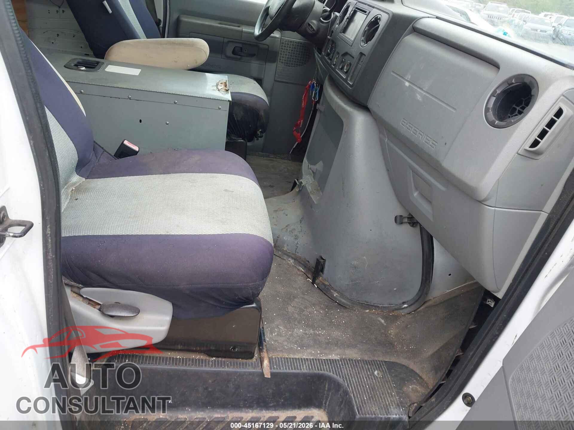 FORD E-150 2011 - 1FTNE1EL4BDA90734