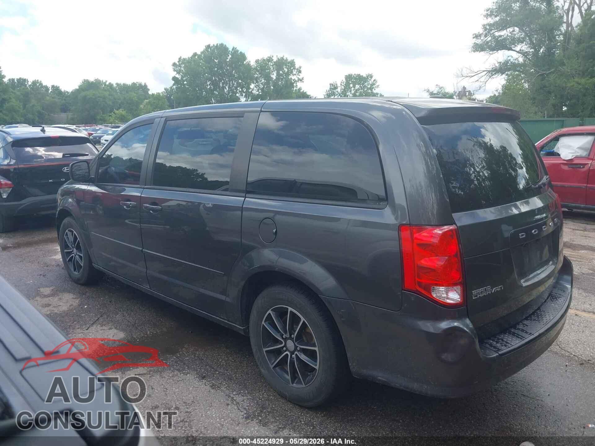 DODGE GRAND CARAVAN 2017 - 2C4RDGBG7HR819233