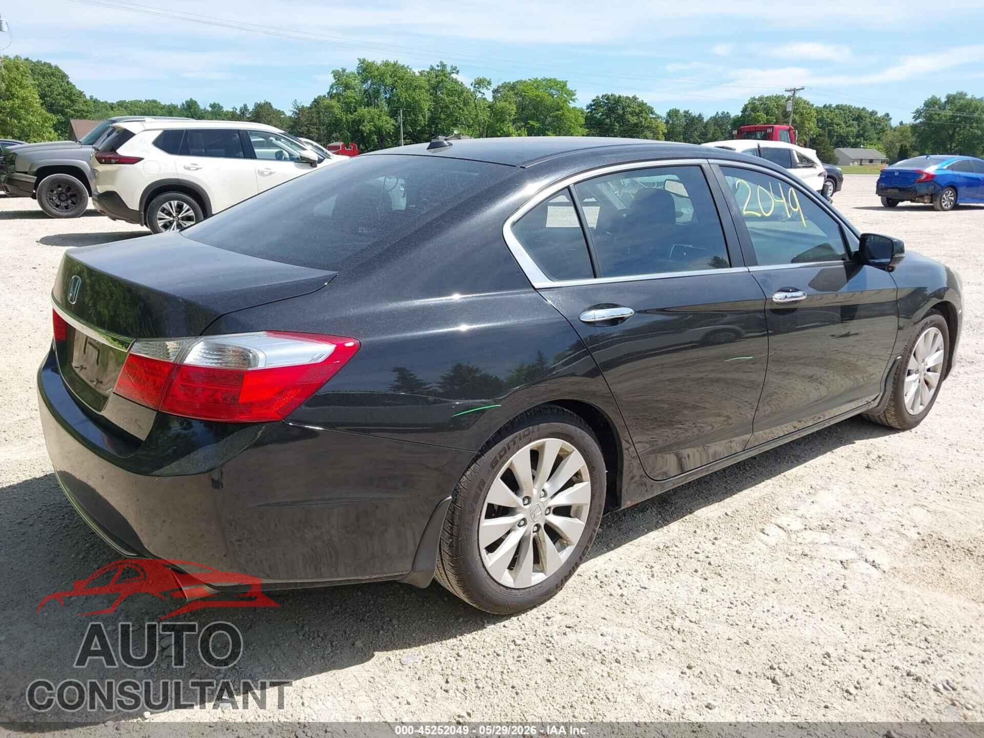 HONDA ACCORD 2013 - 1HGCR2F82DA066496