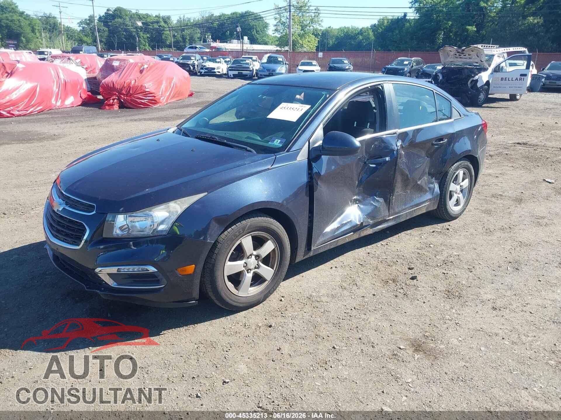 CHEVROLET CRUZE 2015 - 1G1PC5SB1F7203473