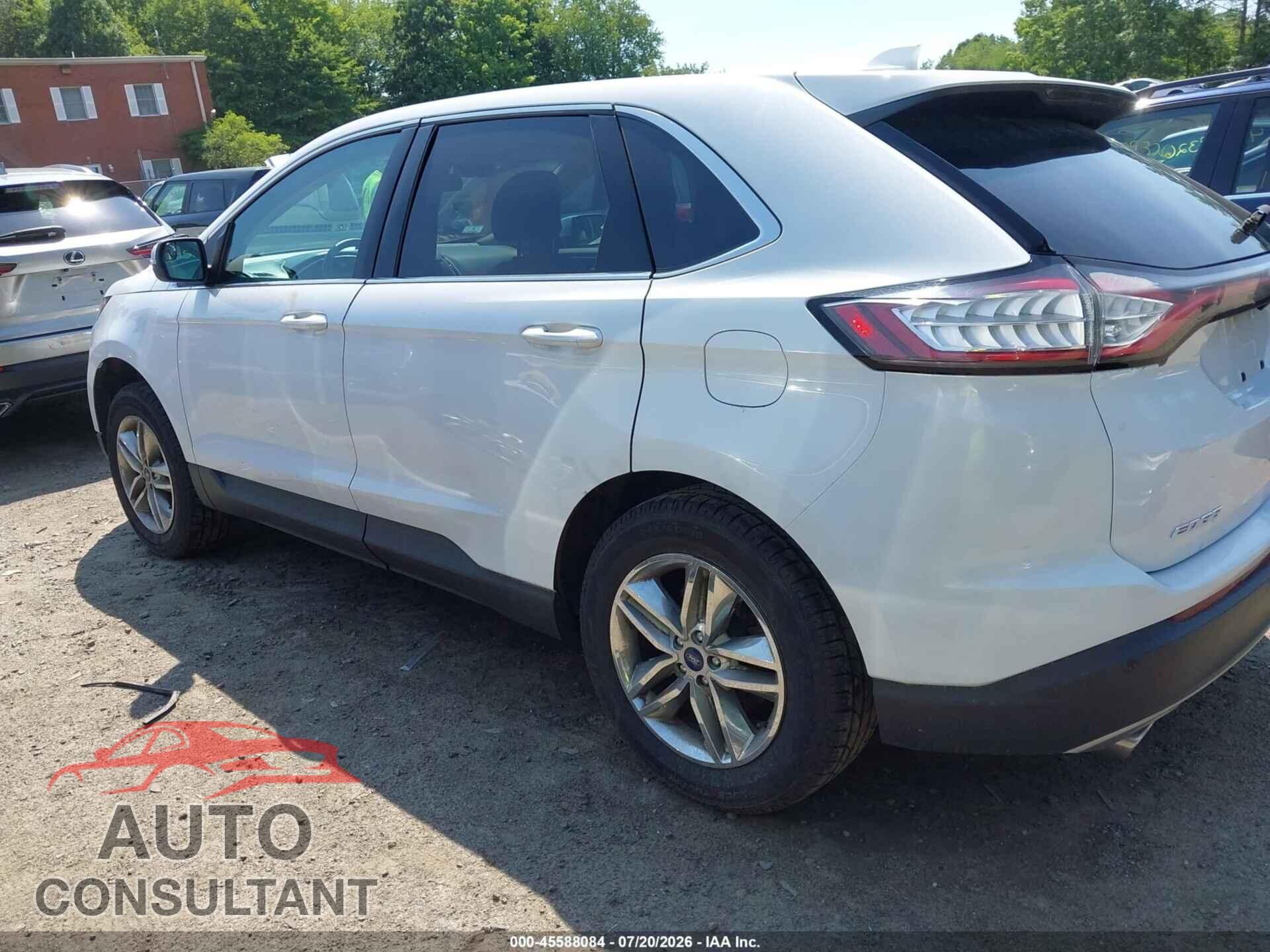 FORD EDGE 2015 - 2FMTK4J82FBB86100