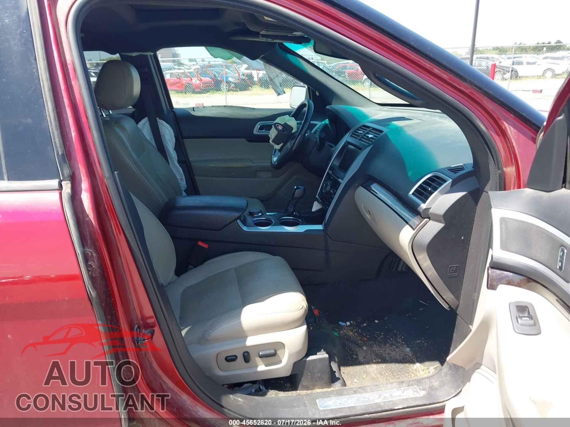 FORD EXPLORER 2014 - 1FM5K8F85EGB73308