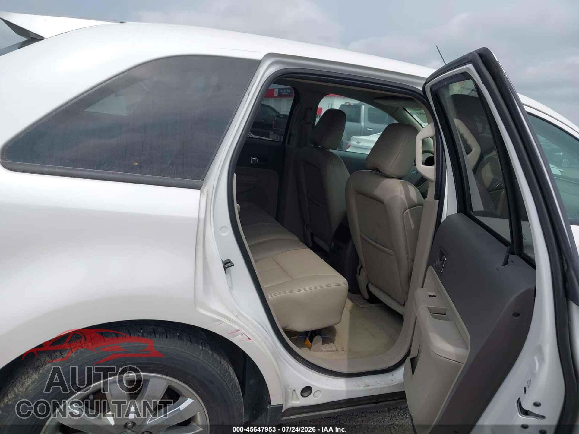 FORD EDGE 2010 - 2FMDK3JC3ABB56499