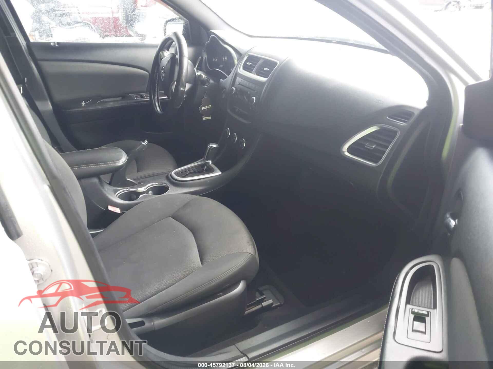 DODGE AVENGER 2011 - 1B3BD1FBXBN556352