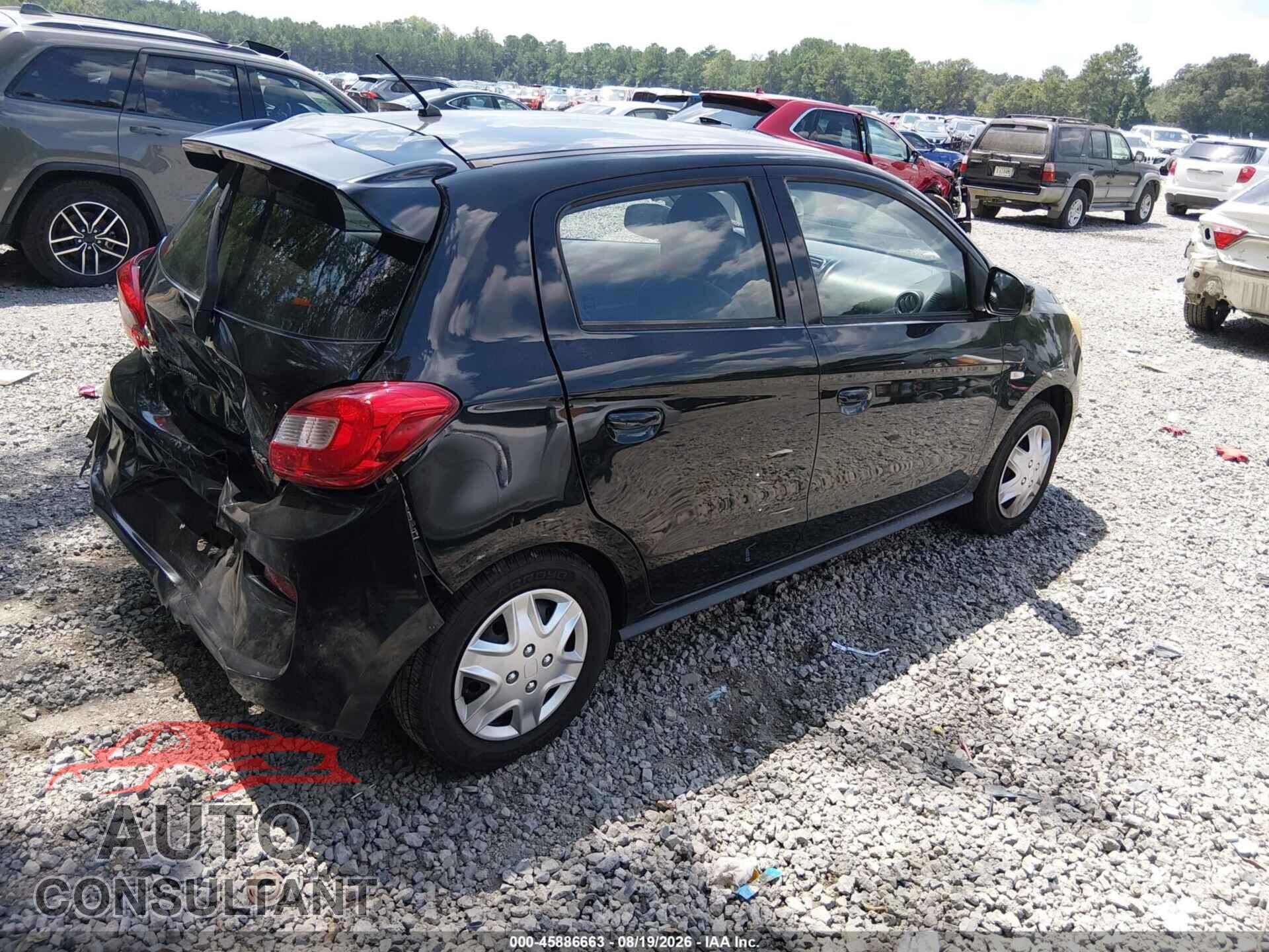 MITSUBISHI MIRAGE 2017 - ML32A3HJ0HH015246