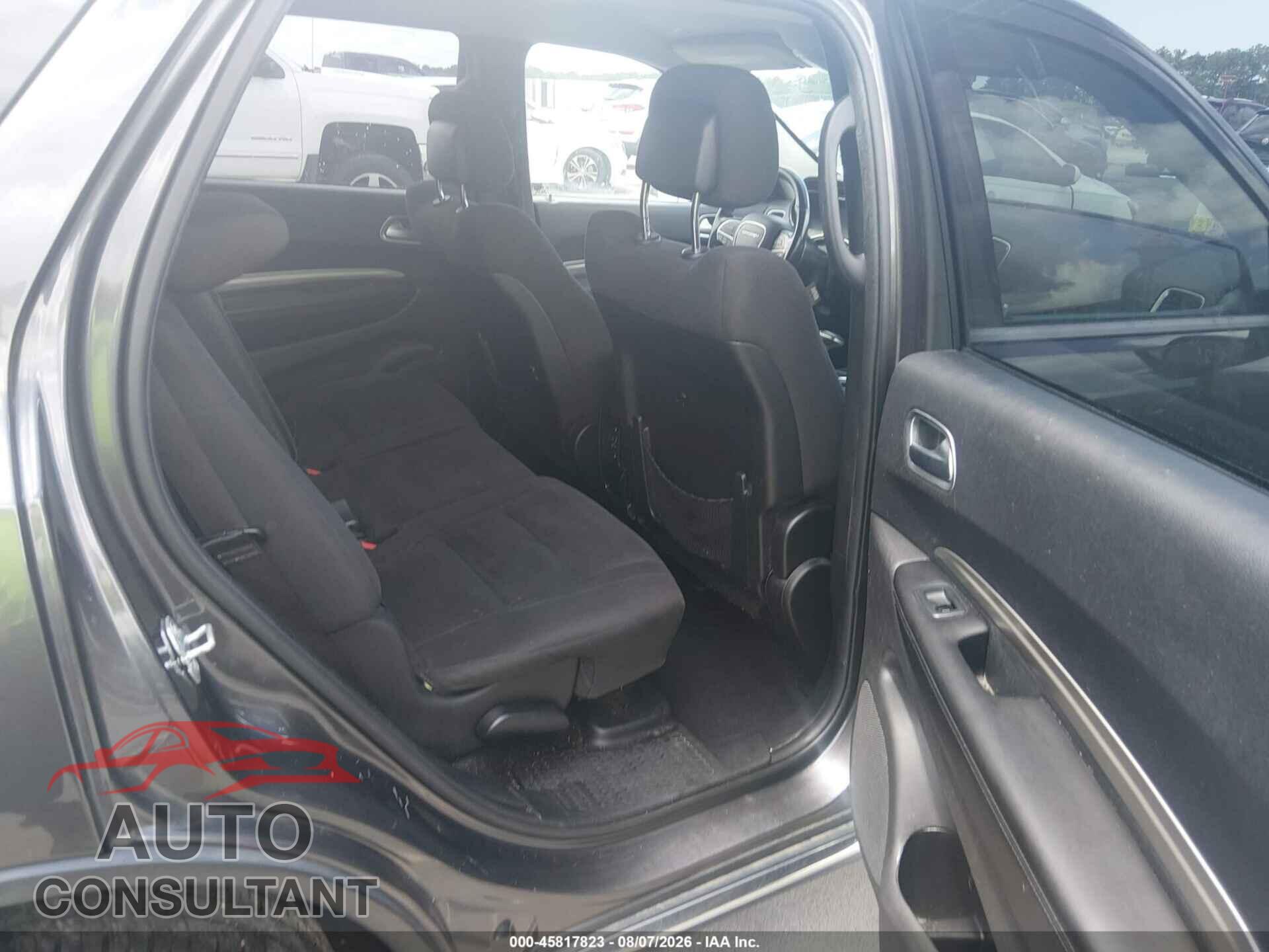 DODGE DURANGO 2019 - 1C4RDHAG9KC802070