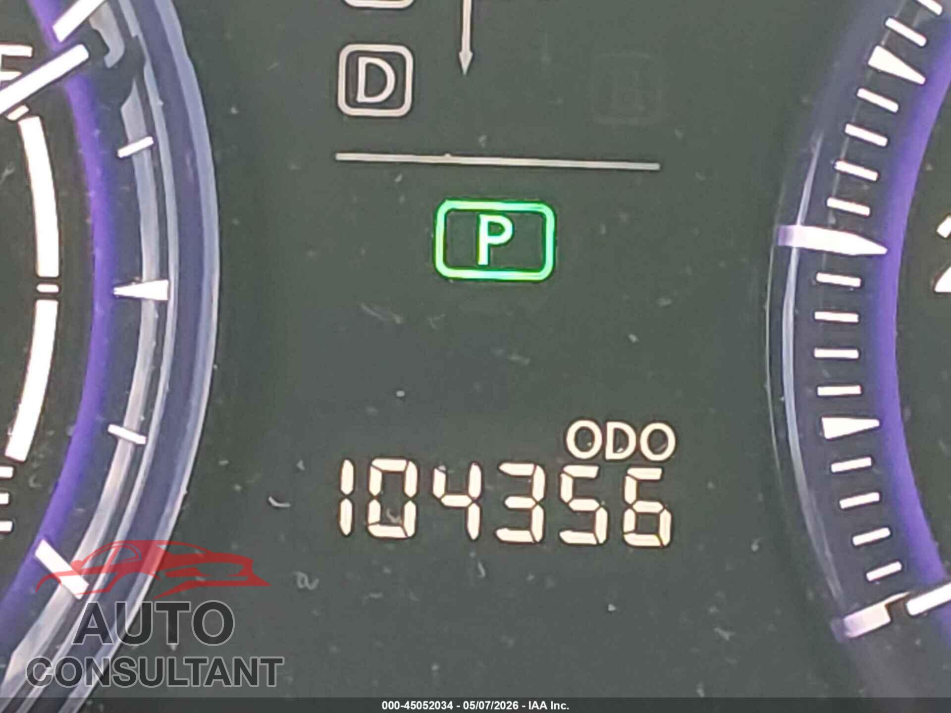 LEXUS HS 250H 2010 - JTHBB1BA2A2020236