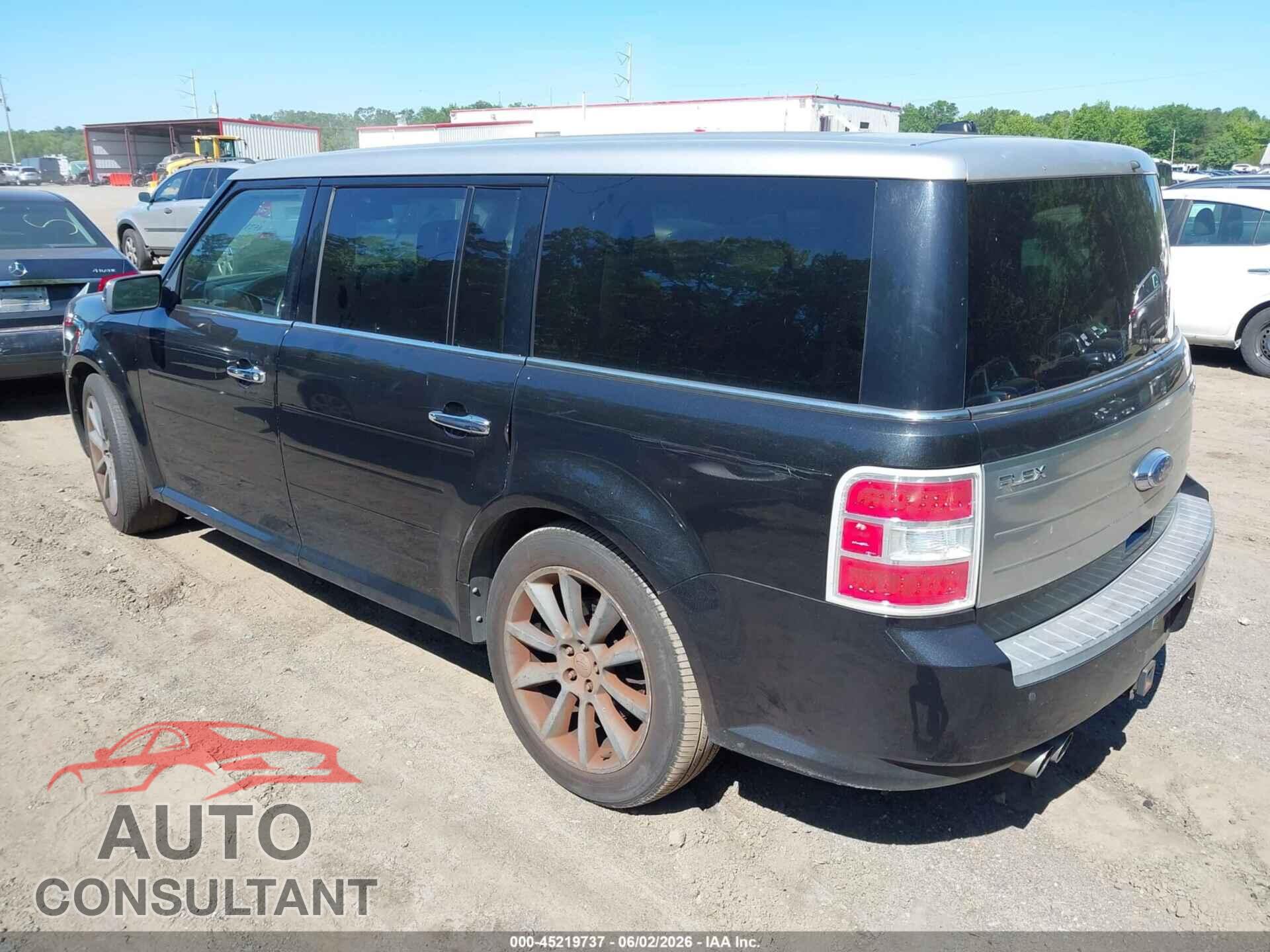 FORD FLEX 2010 - 2FMHK6DC4ABA34412