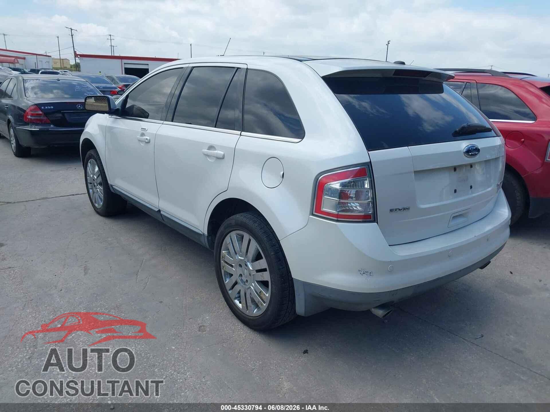 FORD EDGE 2010 - 2FMDK3KC8ABA22148