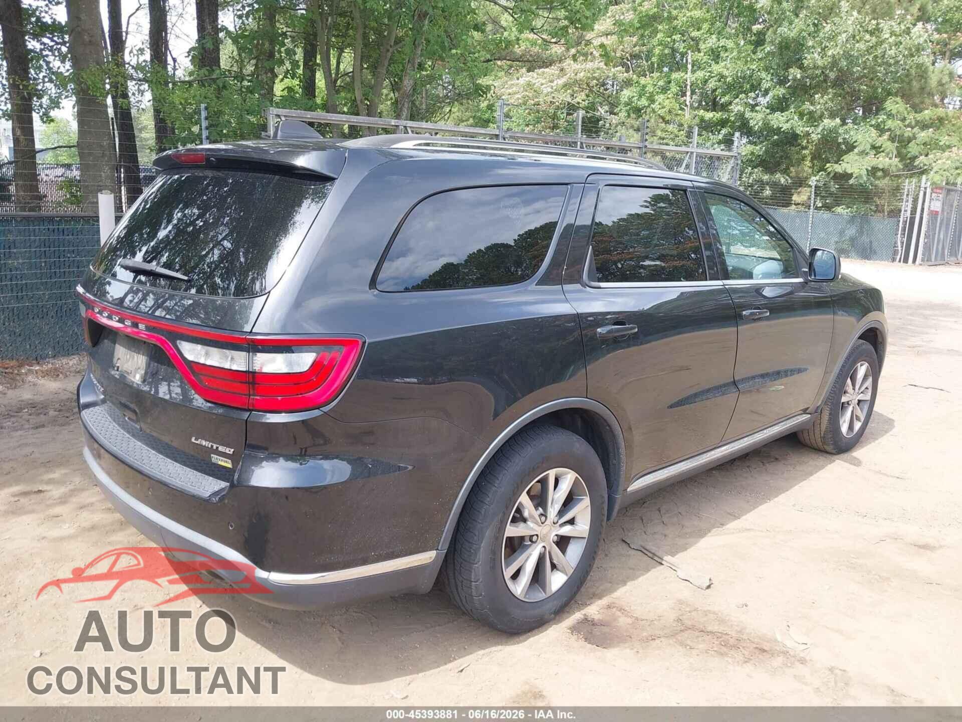 DODGE DURANGO 2014 - 1C4RDHDG9EC374405