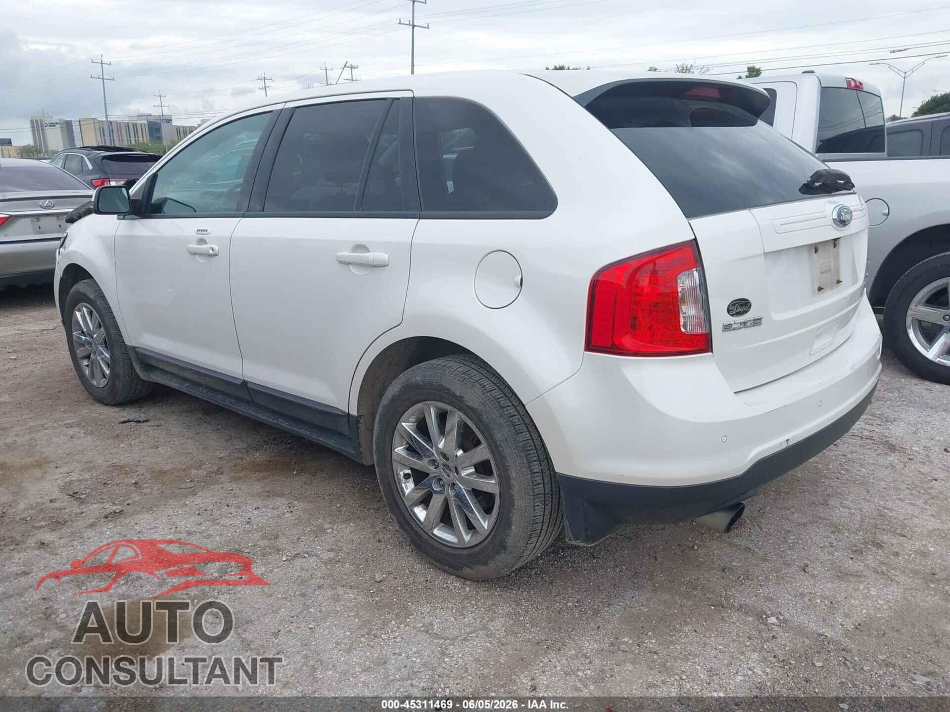FORD EDGE 2013 - 2FMDK3J95DBB70025
