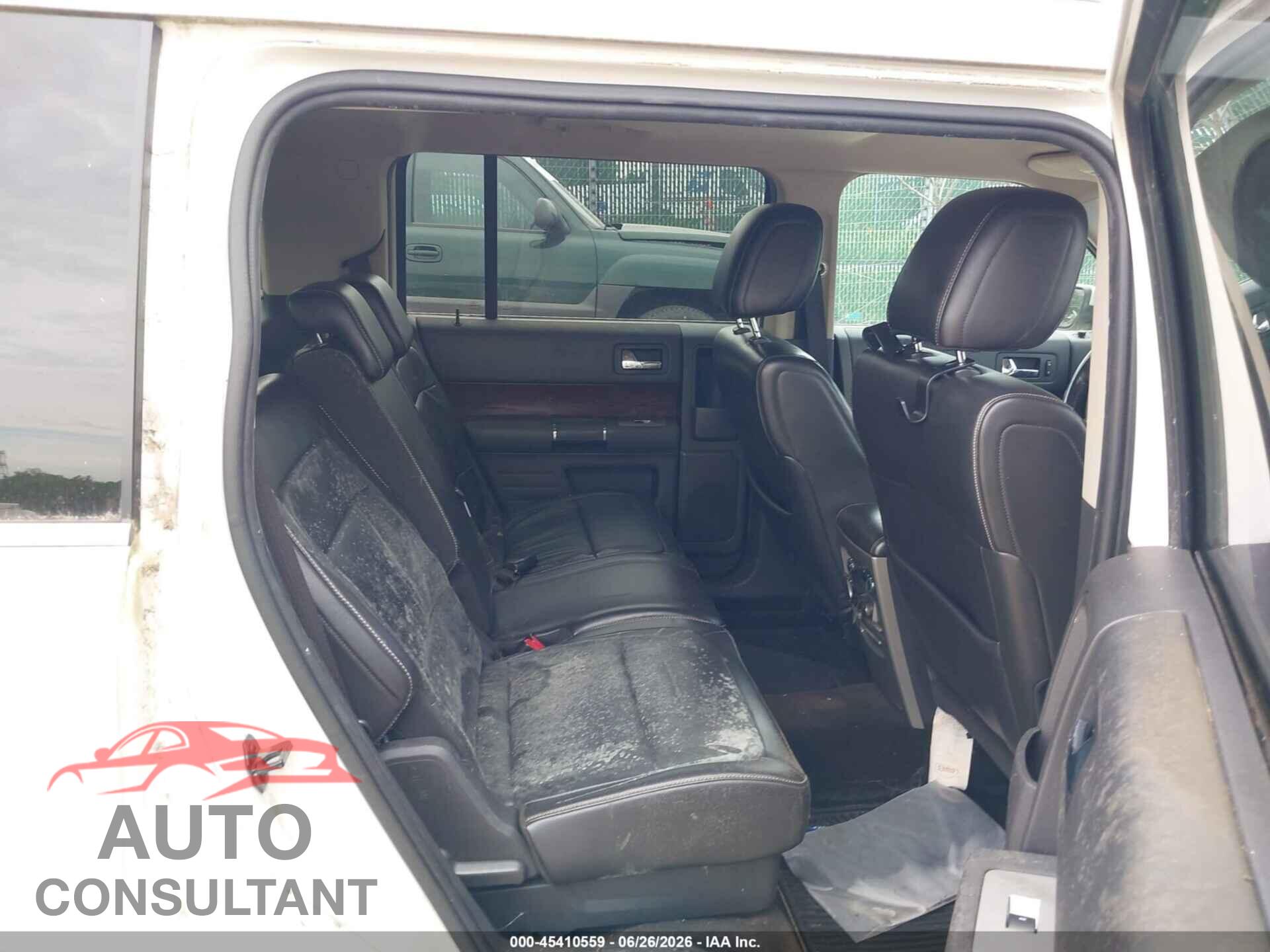 FORD FLEX 2010 - 2FMHK6CC2ABA79477