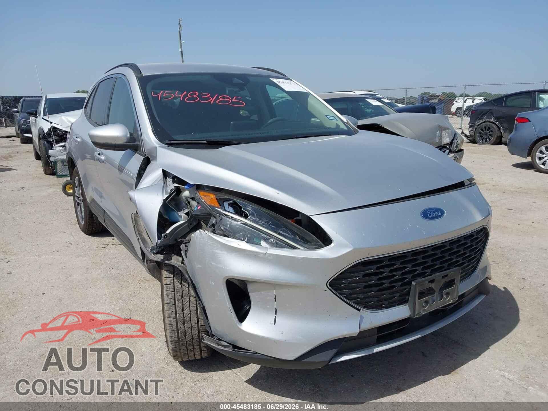 FORD ESCAPE 2020 - 1FMCU9H66LUA52322