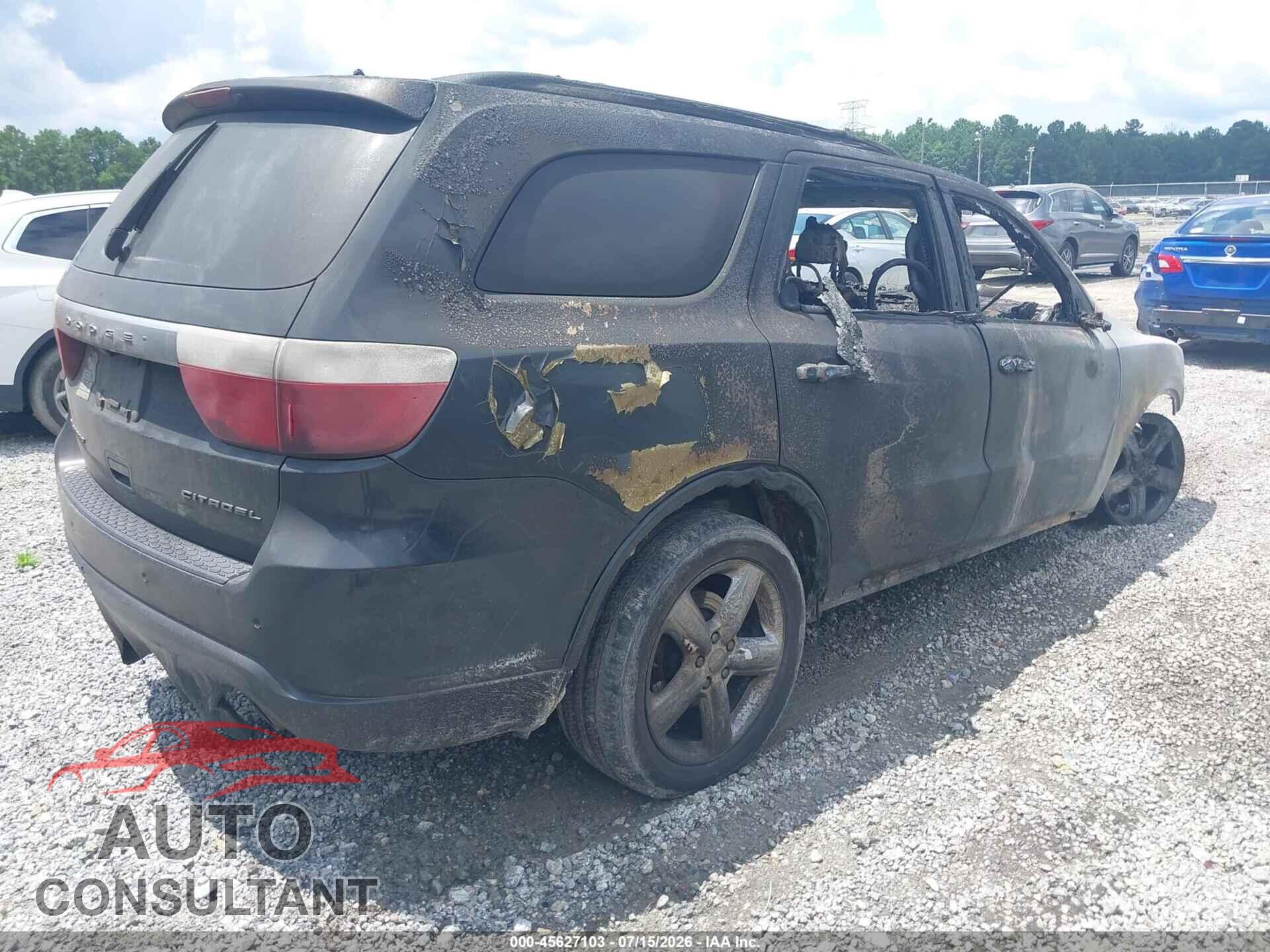 DODGE DURANGO 2013 - 1C4RDHEG9DC617515