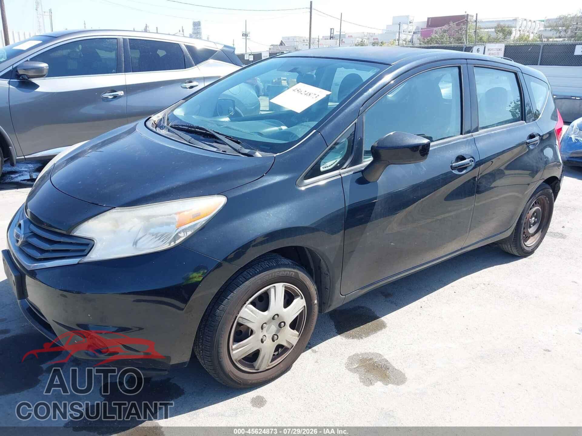 NISSAN VERSA NOTE 2015 - 3N1CE2CPXFL401718
