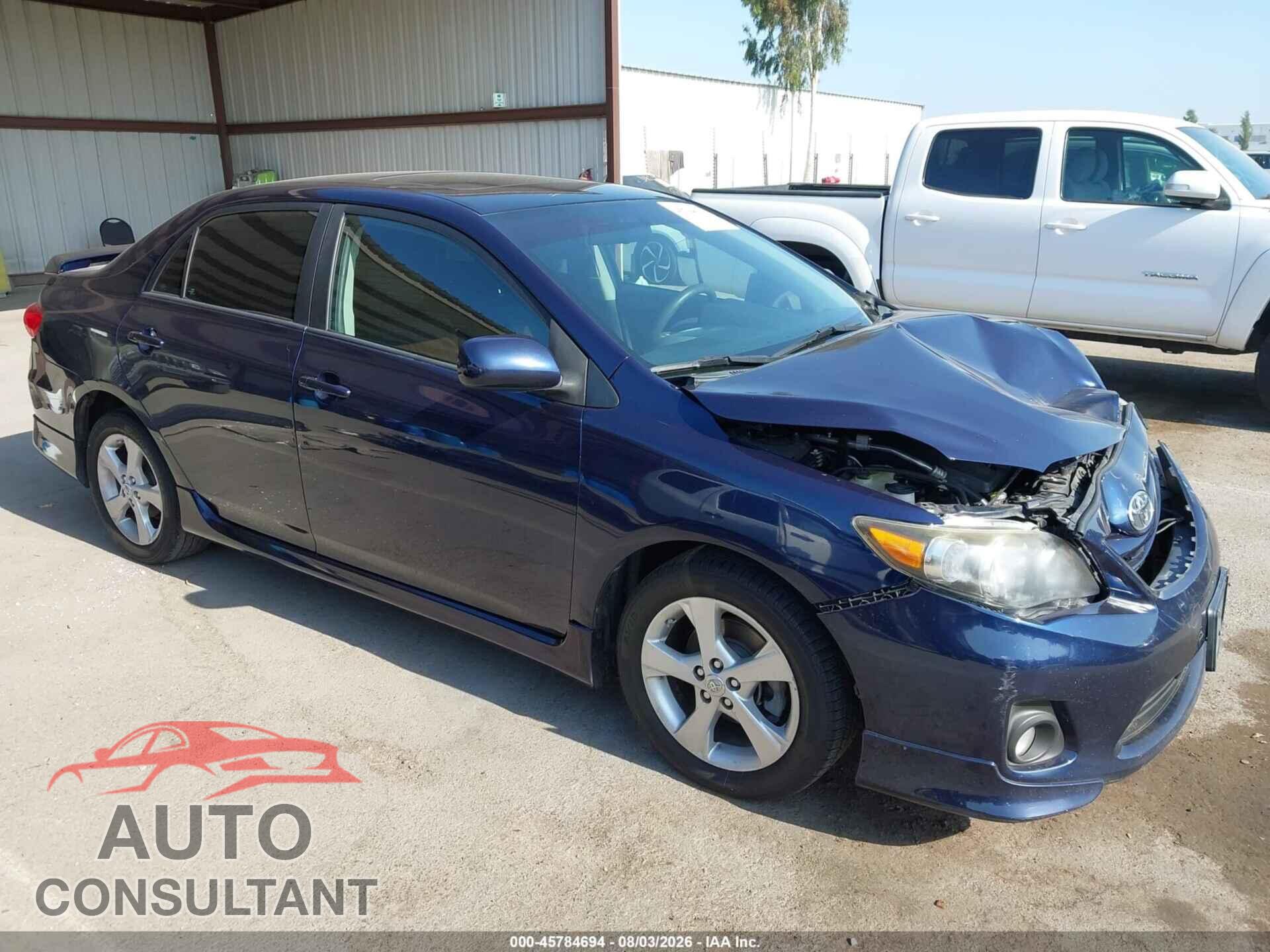 TOYOTA COROLLA 2011 - 2T1BU4EEXBC625815