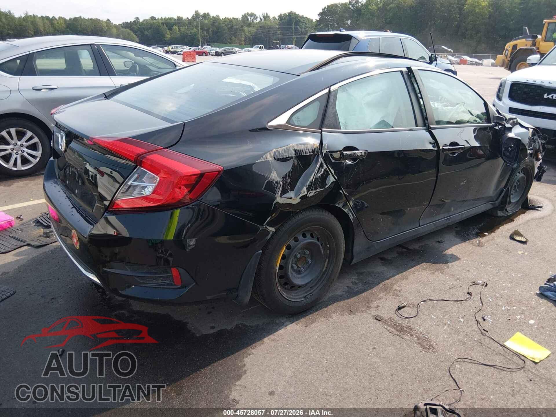 HONDA CIVIC 2020 - 2HGFC2F68LH598199