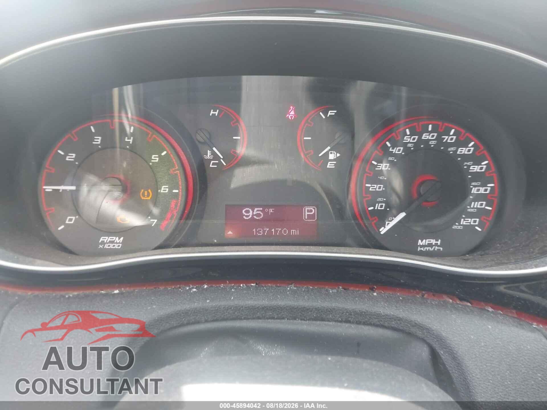 DODGE DART 2014 - 1C3CDFAA8ED697224