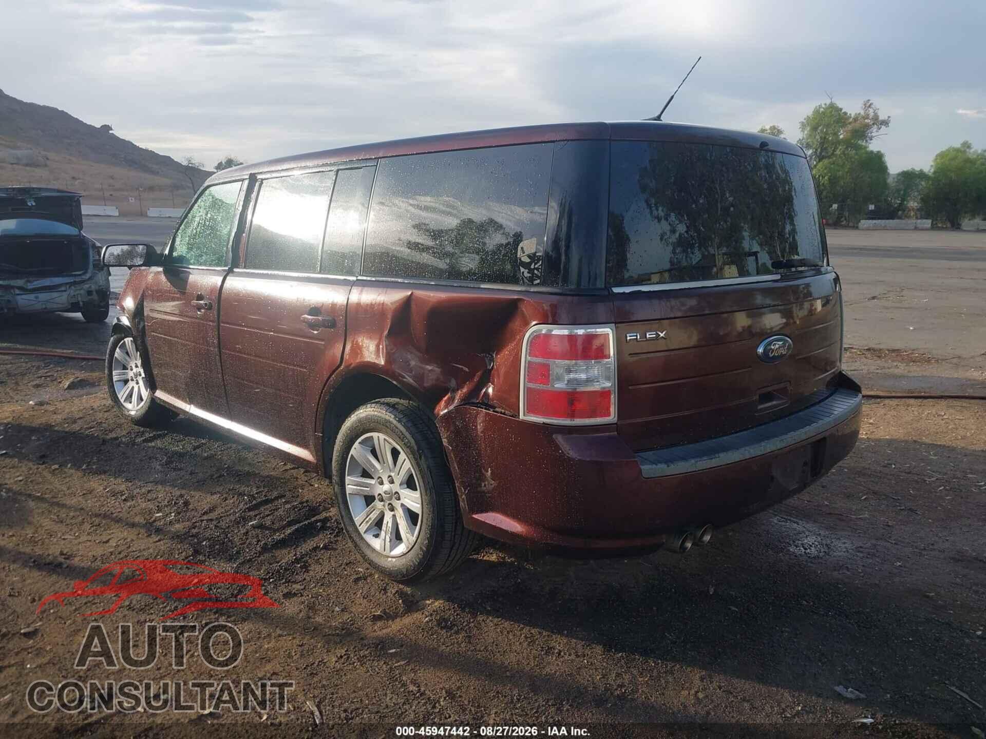 FORD FLEX 2010 - 2FMGK5BC6ABB30048