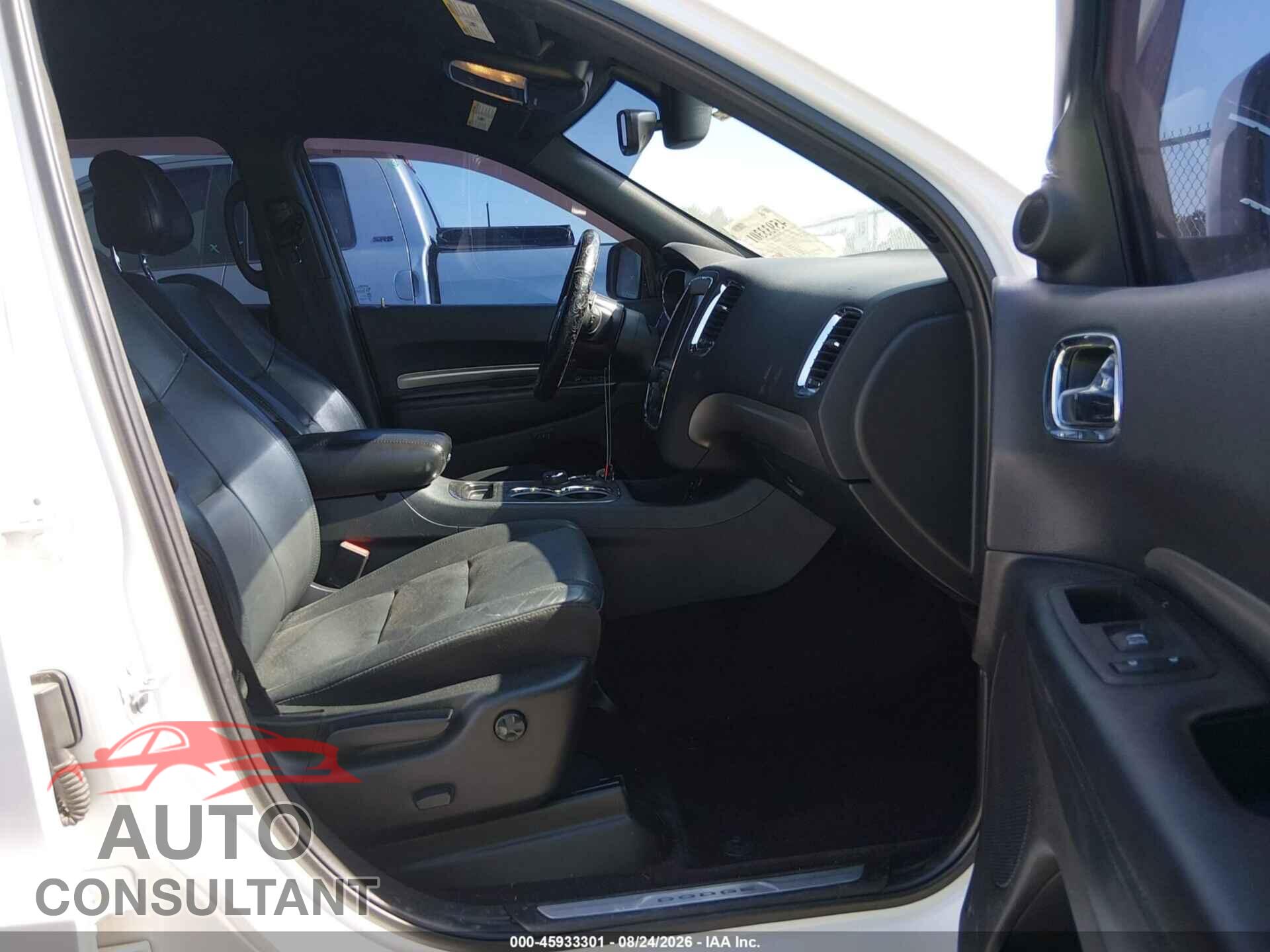 DODGE DURANGO 2017 - 1C4RDHDG2HC770910