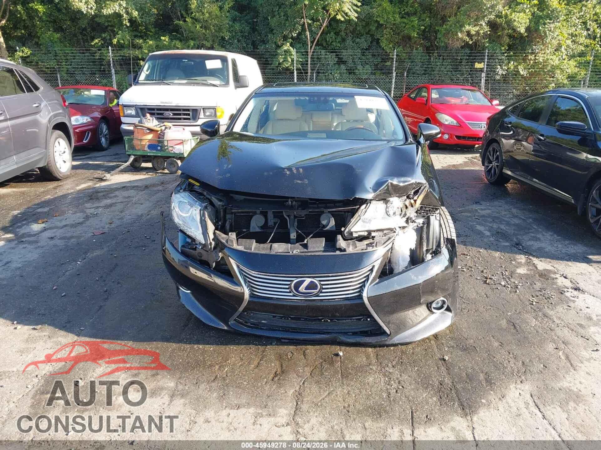 LEXUS ES 300H 2014 - JTHBW1GG0E2073413