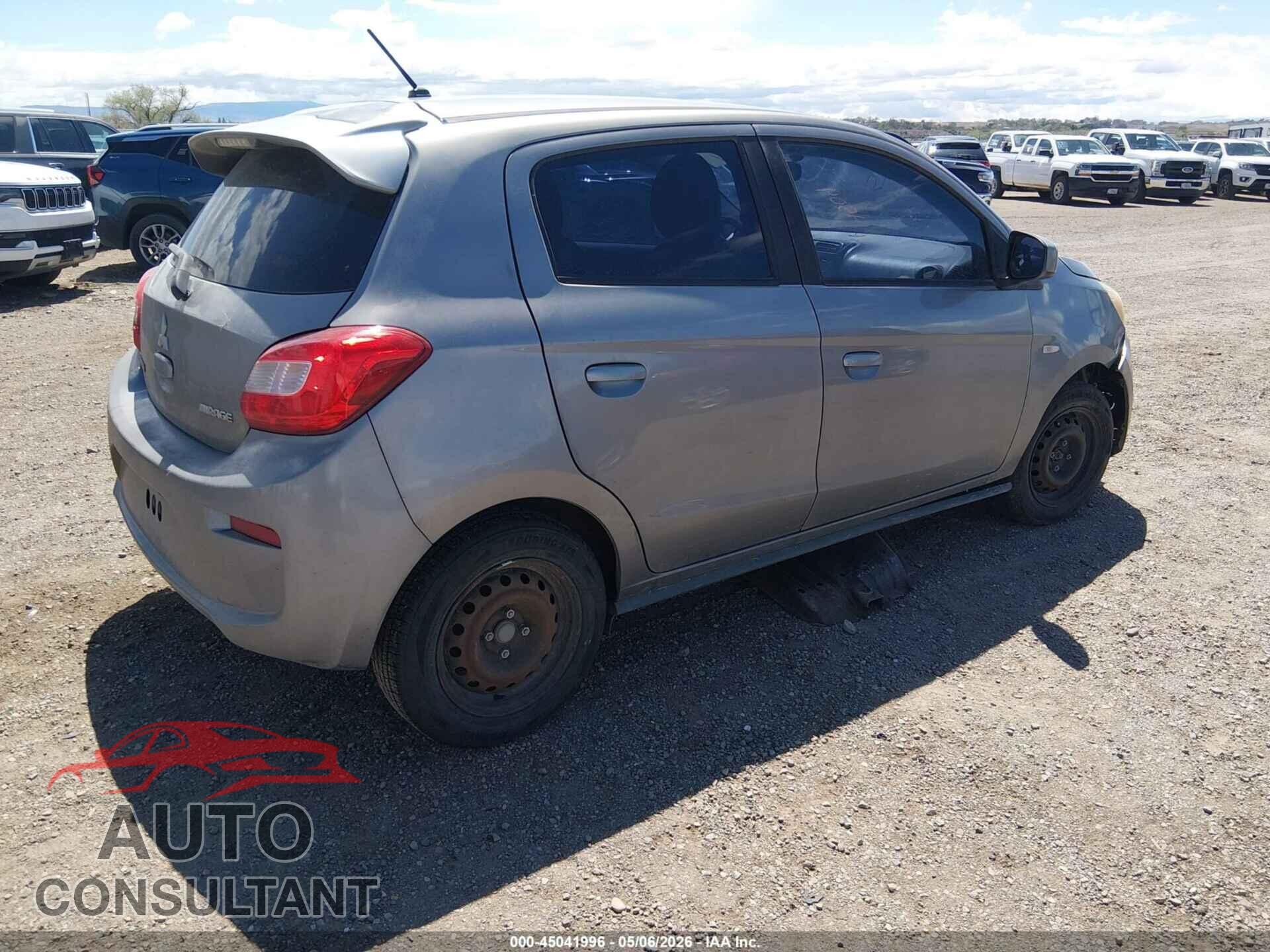 MITSUBISHI MIRAGE 2017 - ML32A3HJ6HH020919