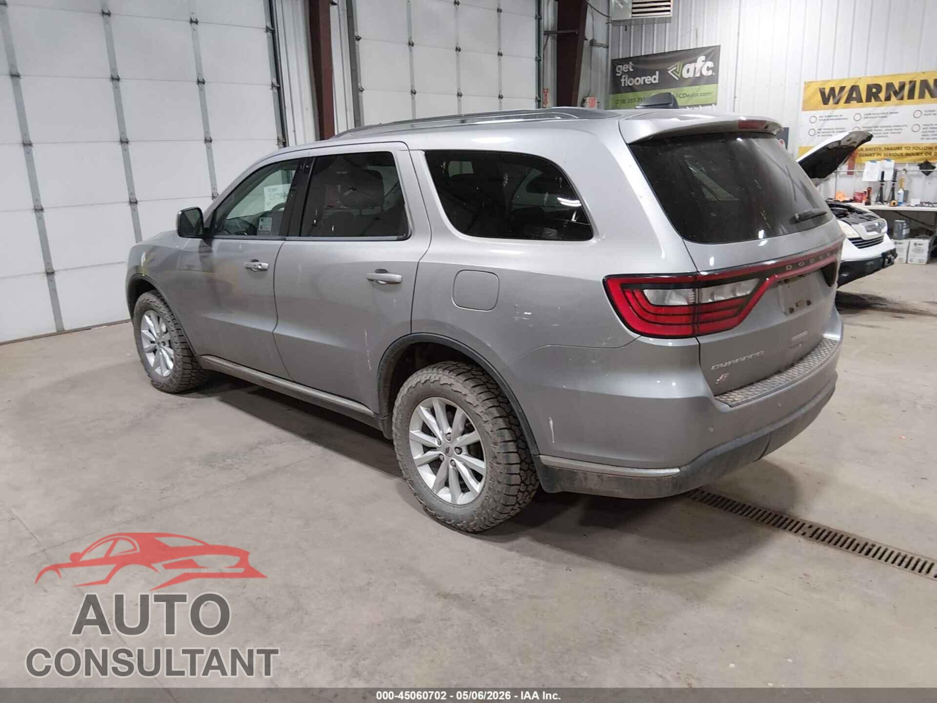 DODGE DURANGO 2019 - 1C4RDJAG9KC575714