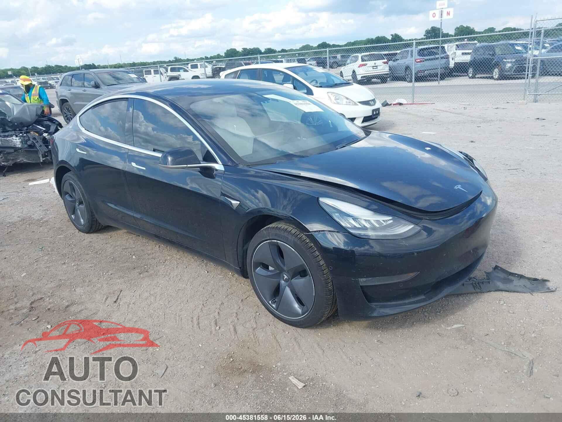 TESLA MODEL 3 2019 - 5YJ3E1EA4KF317855